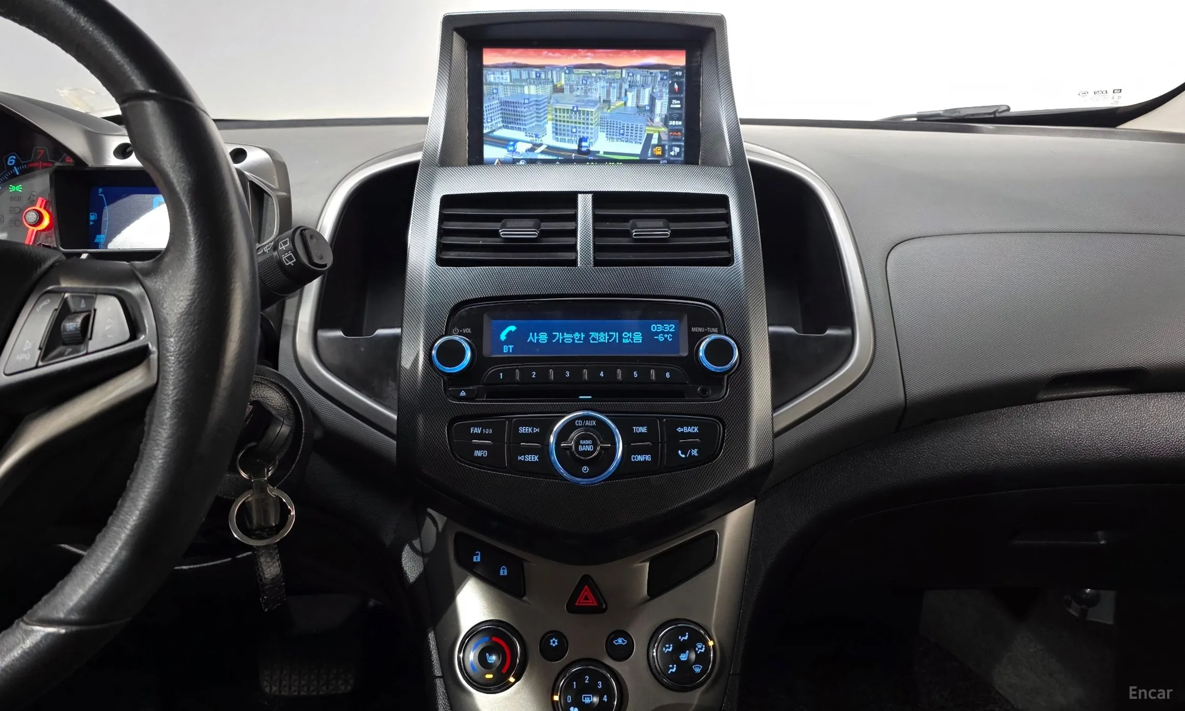 Chevrolet (GM Daewoo) Aveo Hatchback превью 14