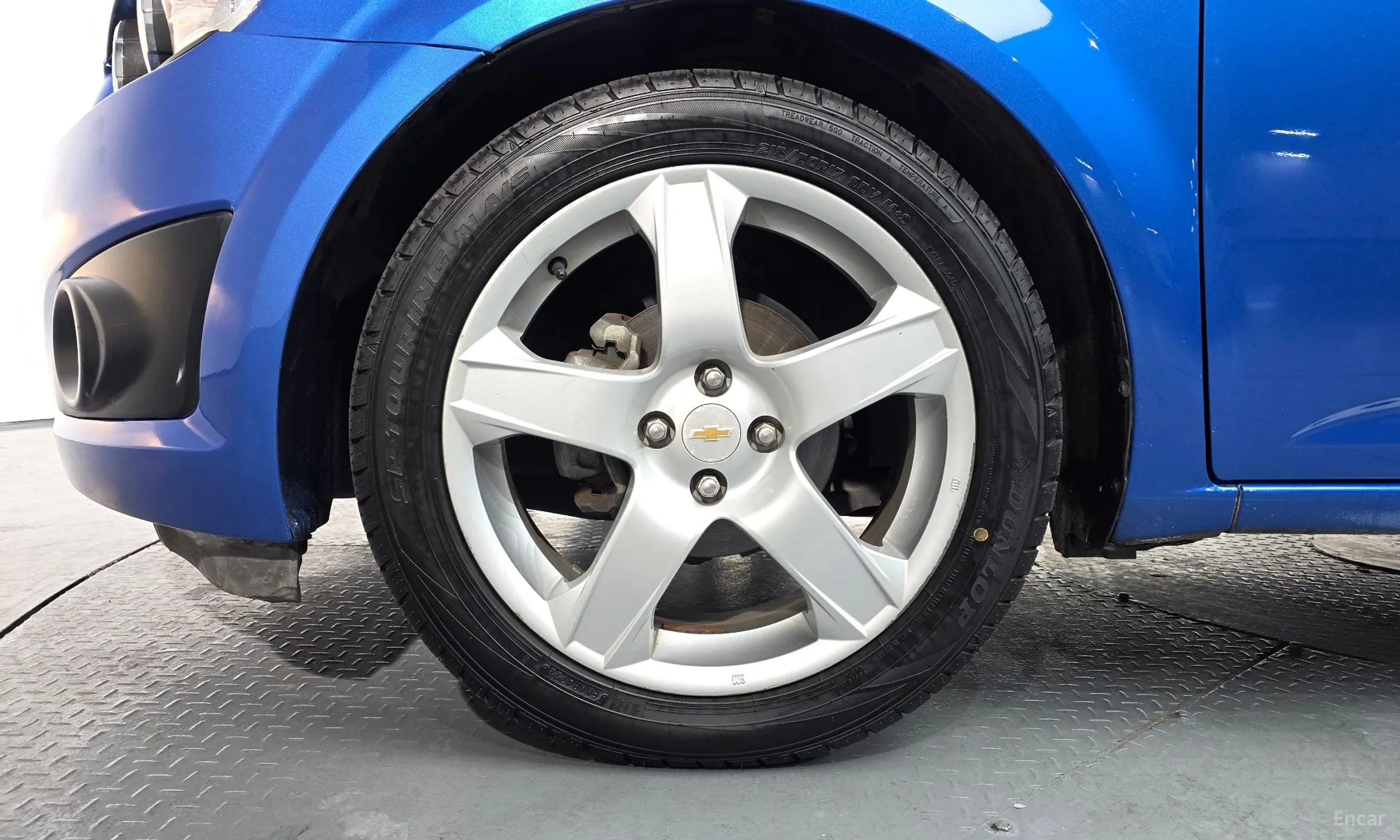 Chevrolet (GM Daewoo) Aveo Hatchback превью 5