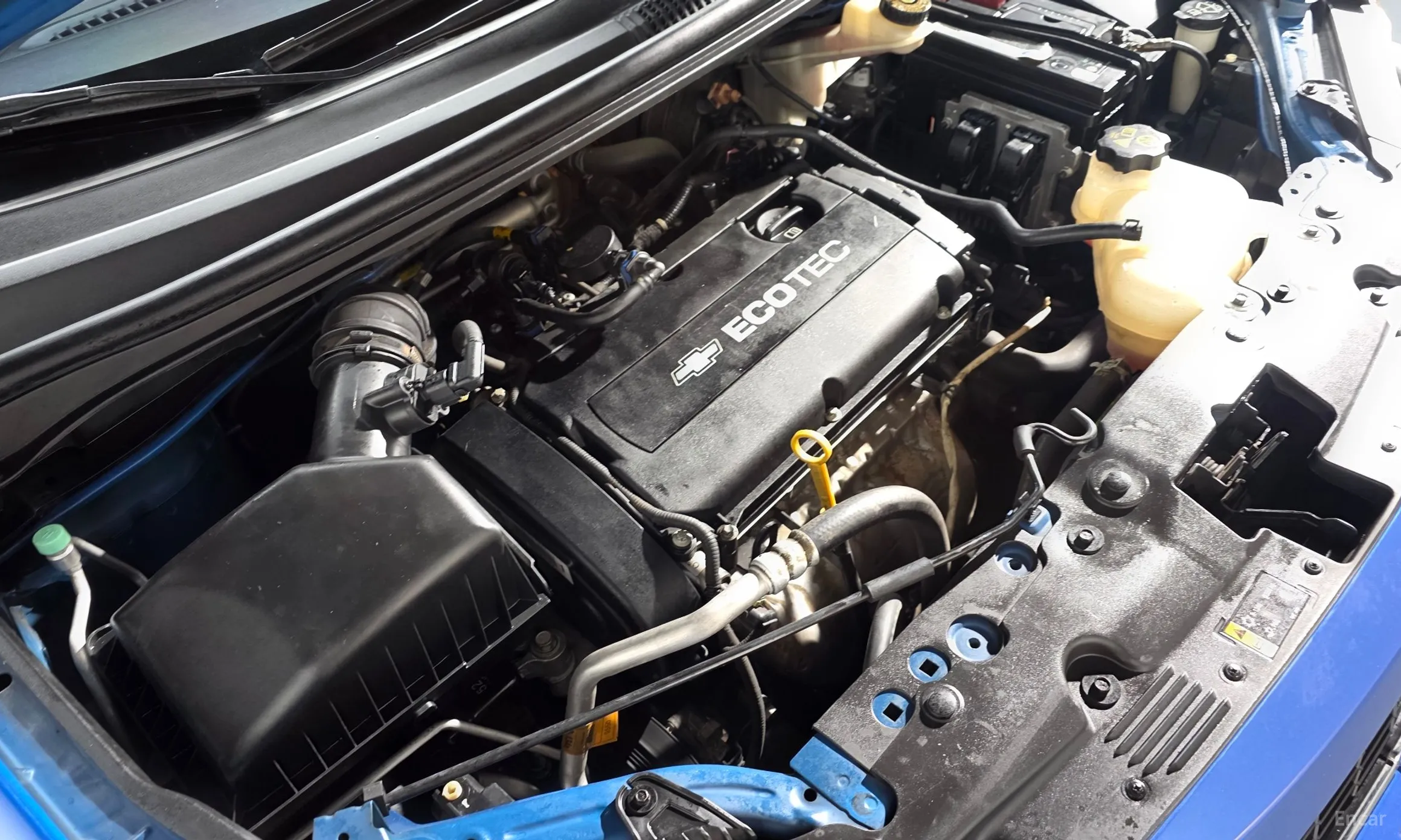 Chevrolet (GM Daewoo) Aveo Hatchback превью 6