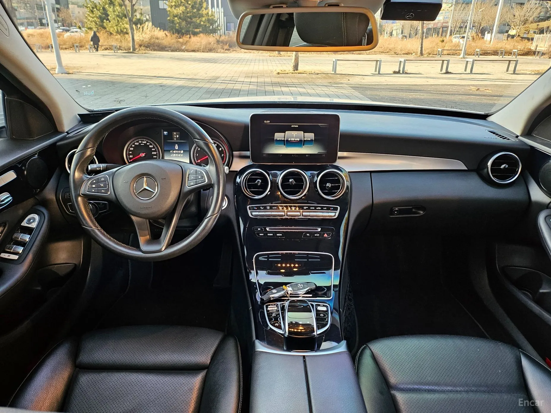 Mercedes Benz C-Class W205 превью 14