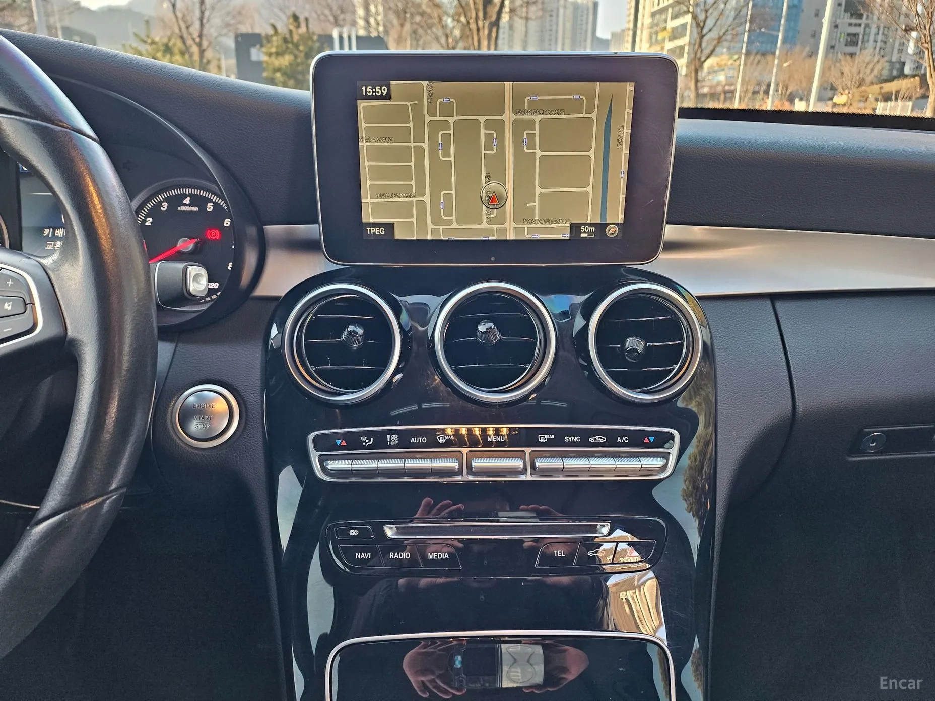 Mercedes Benz C-Class W205 превью 16