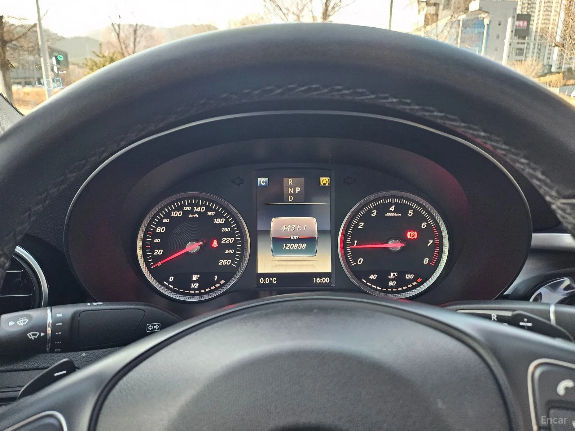 Mercedes Benz C-Class W205 превью 19