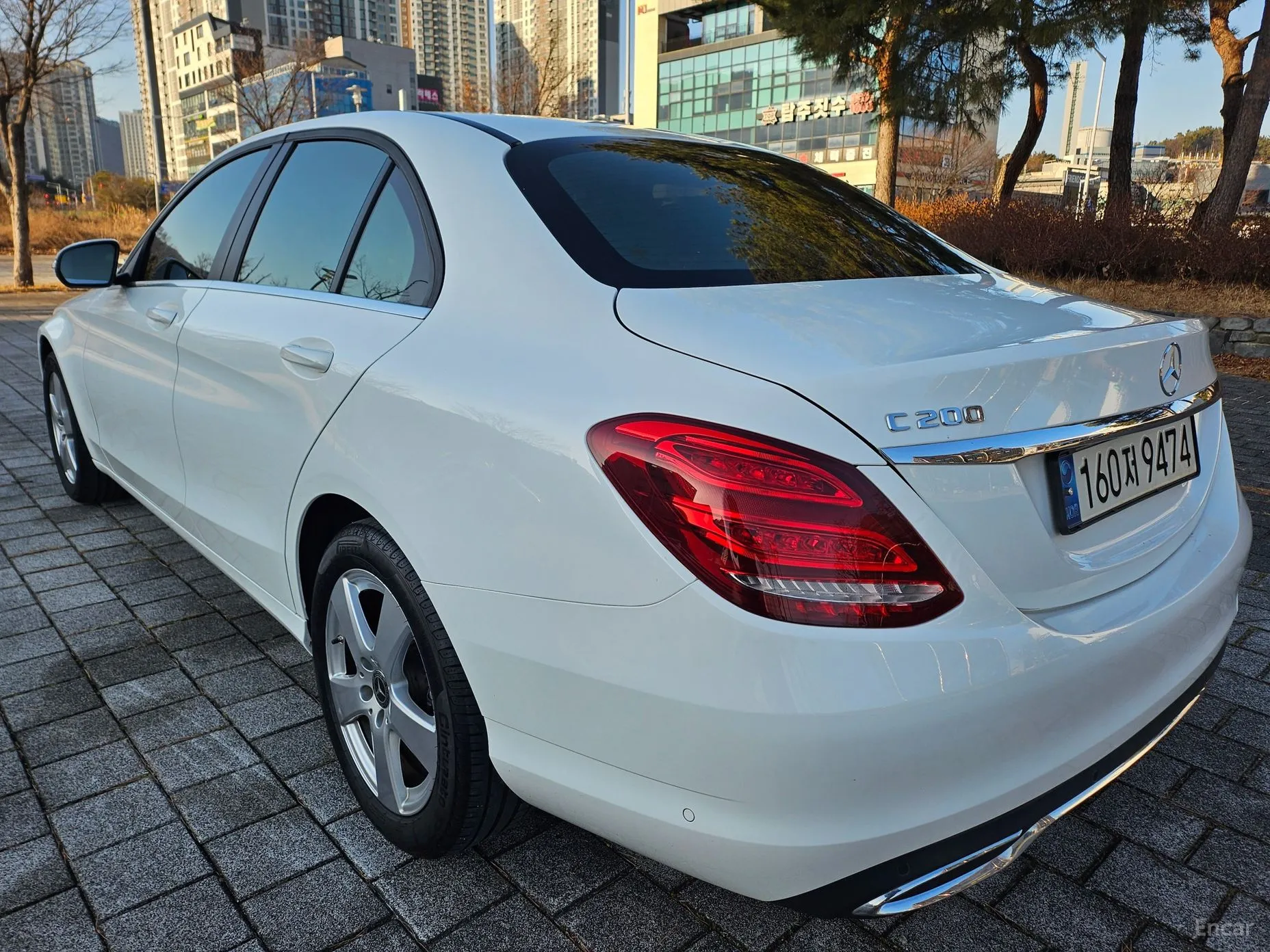 Mercedes Benz C-Class W205 превью 6
