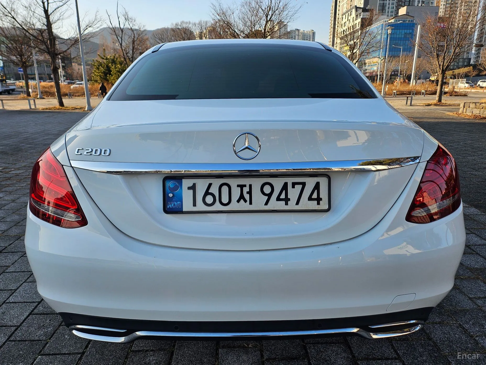 Mercedes Benz C-Class W205 превью 7