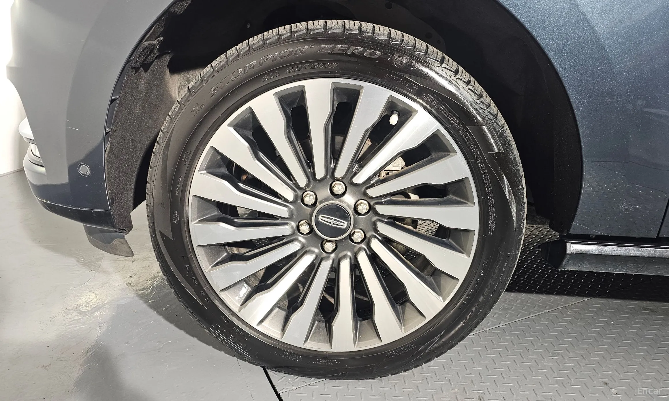 Lincoln Navigator 4th generation превью 5