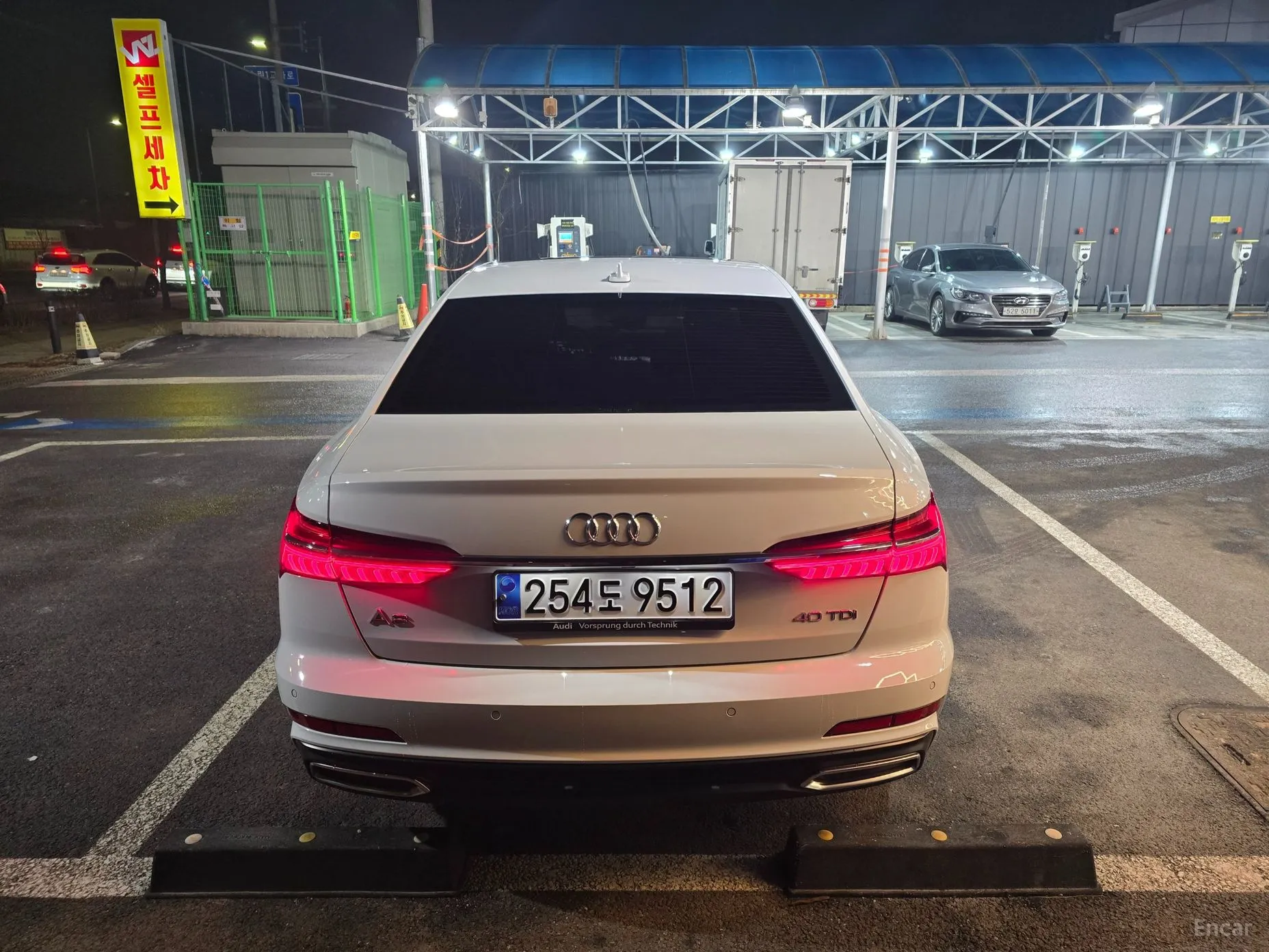 Audi A6 (C8) превью 4