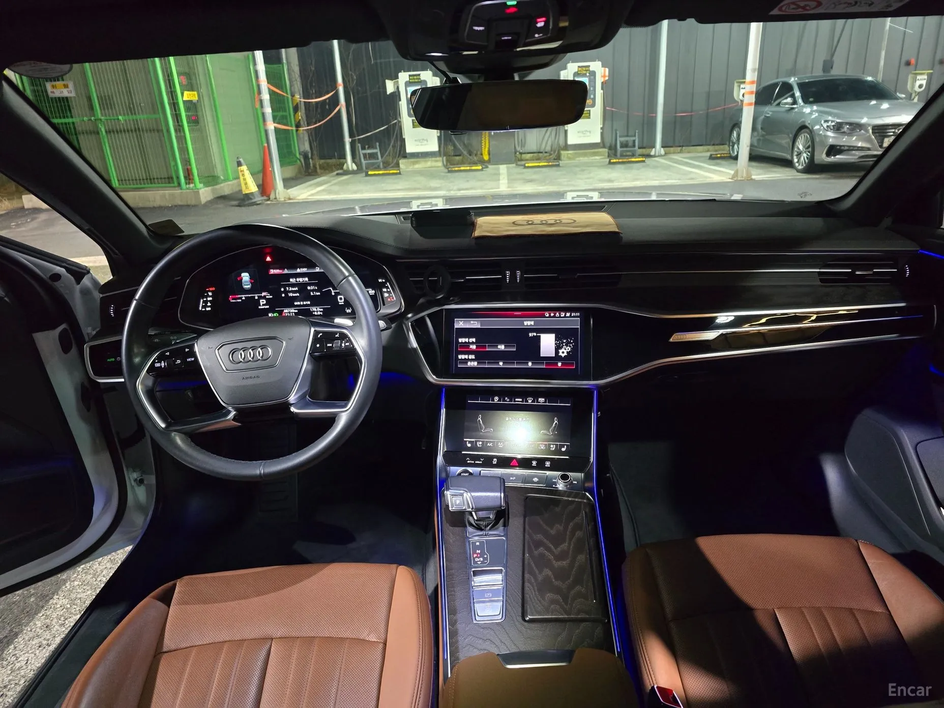 Audi A6 (C8) превью 7