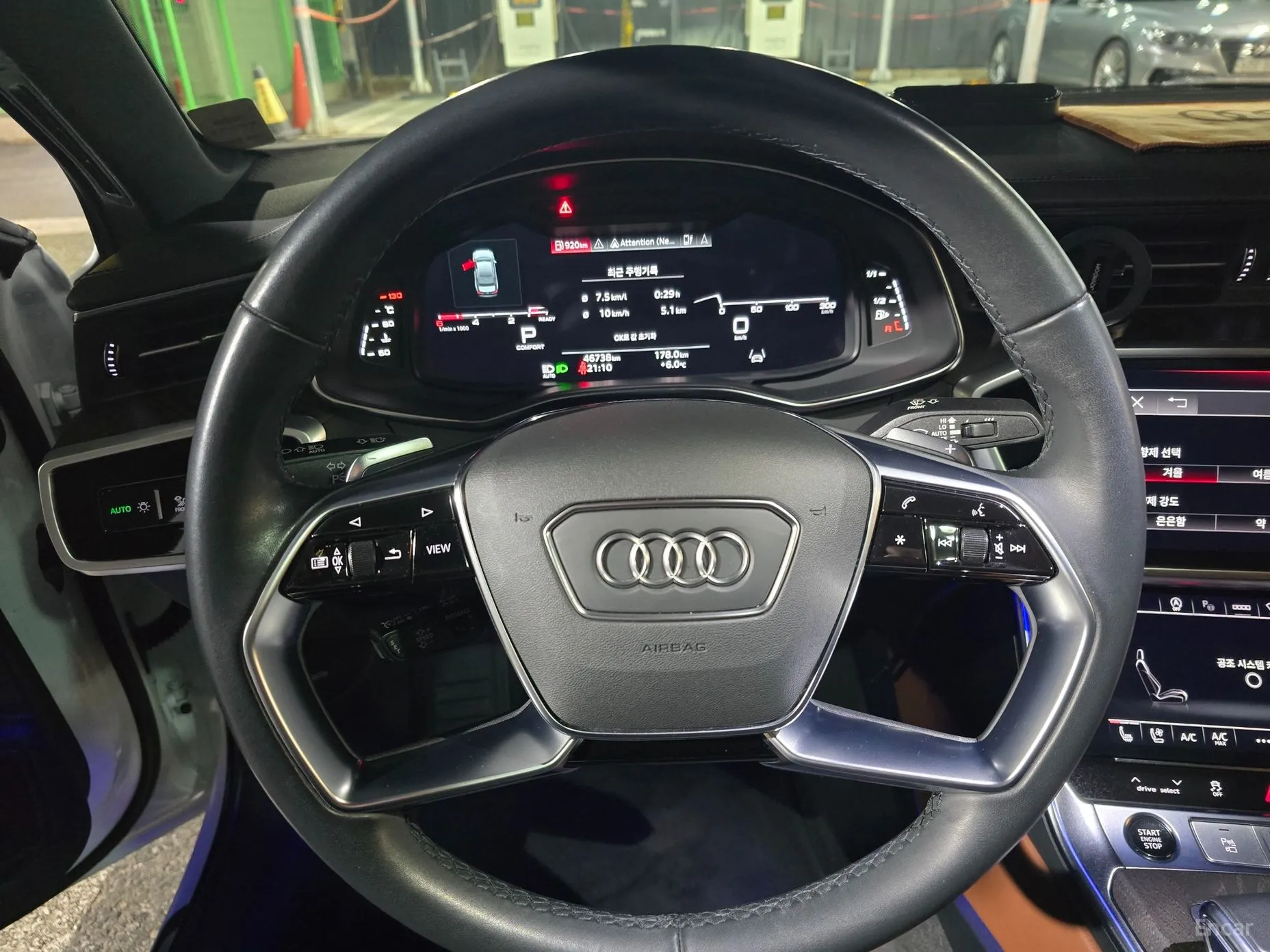 Audi A6 (C8) превью 8