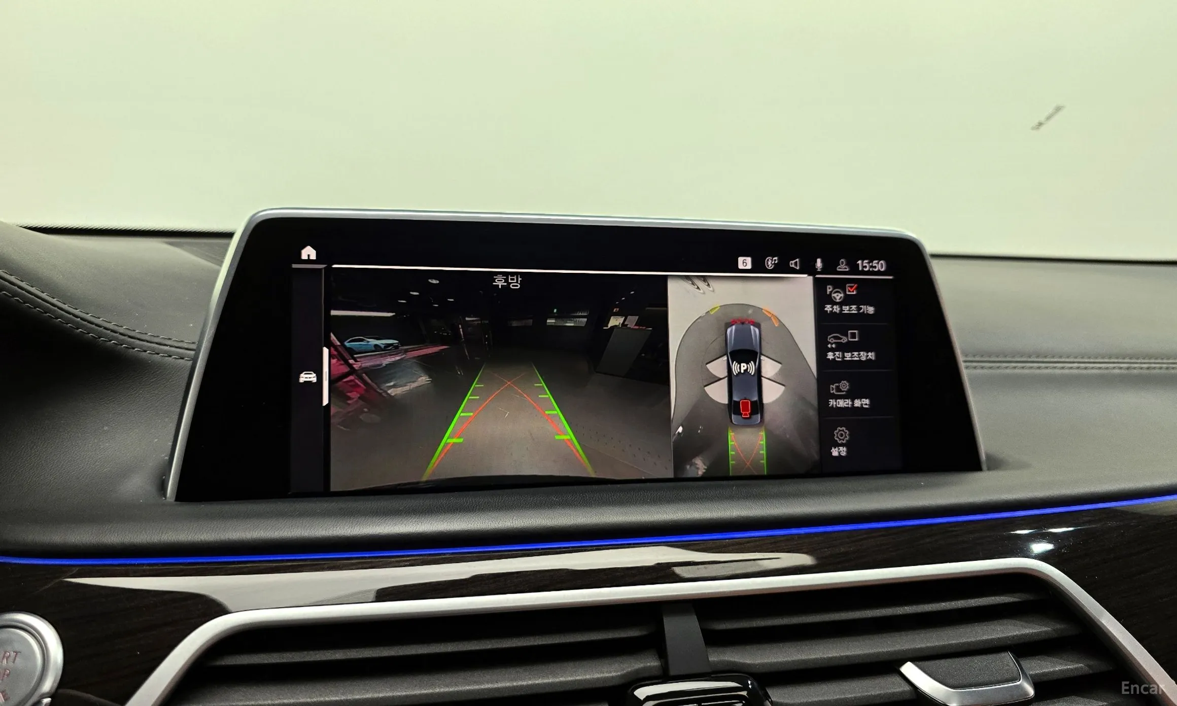 BMW 7 Series (G11) превью 15