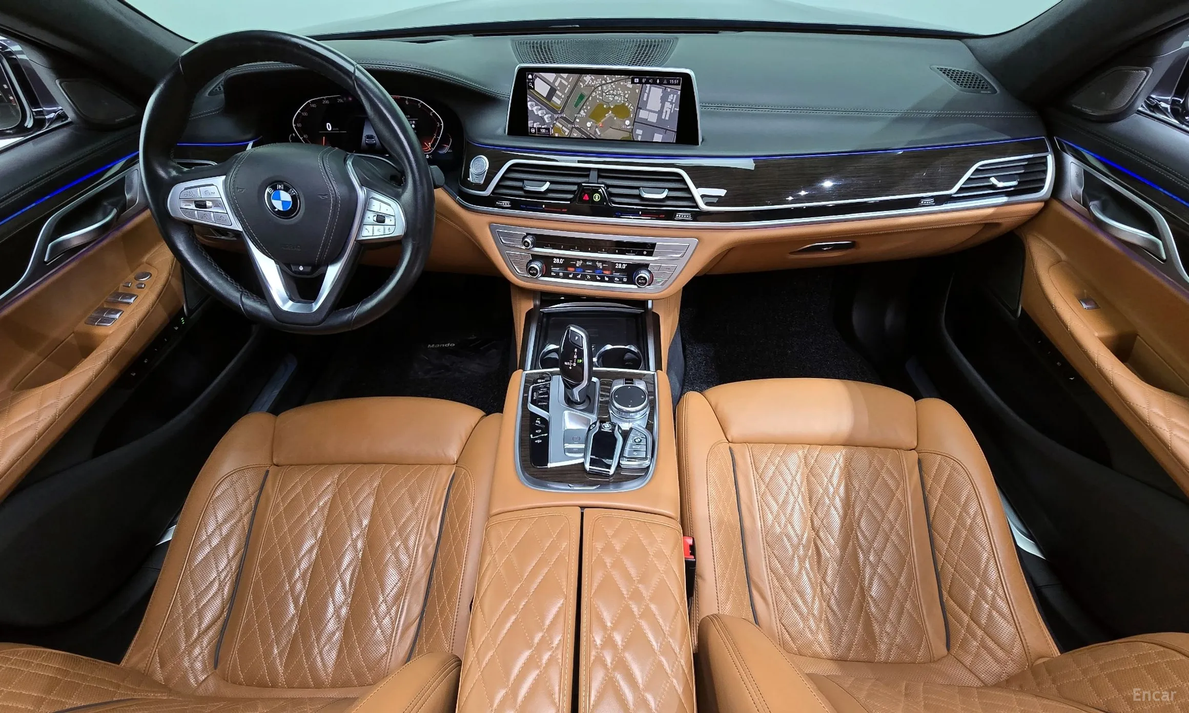 BMW 7 Series (G11) превью 7