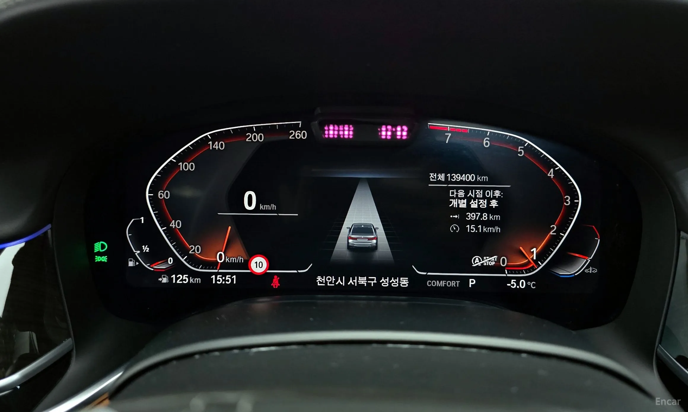 BMW 7 Series (G11) превью 8