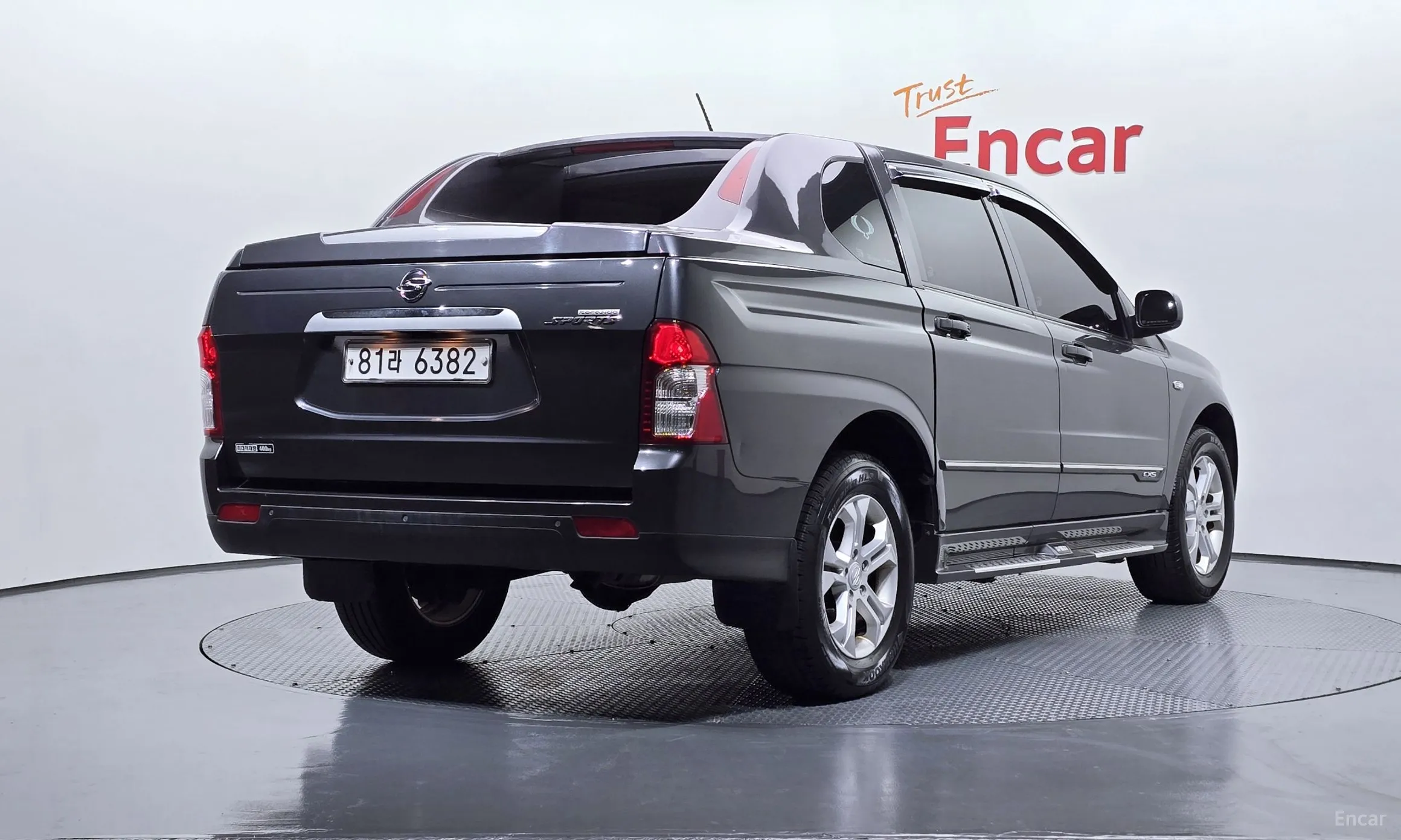 KG Mobility (SsangYong) Korando Sports превью 2