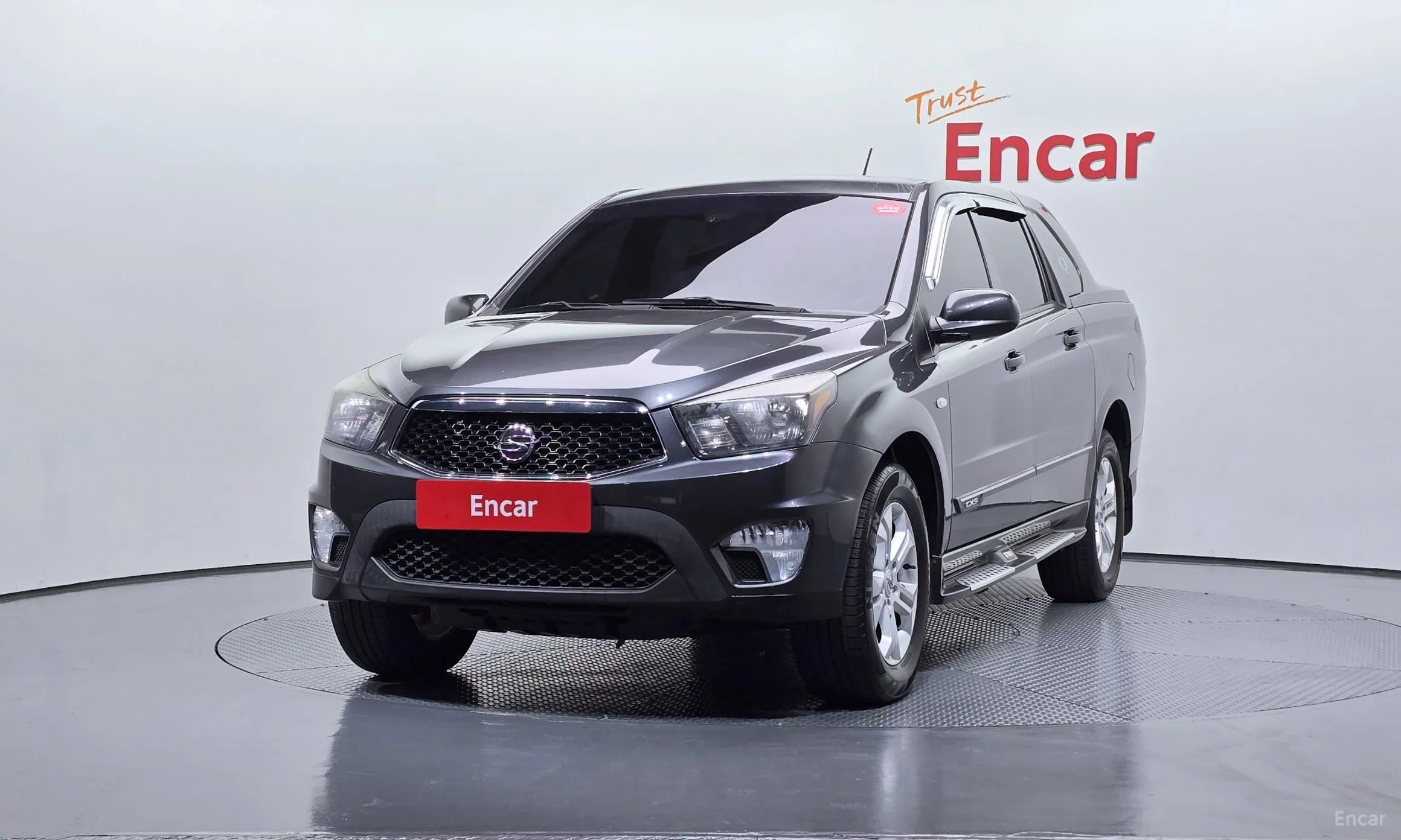 KG Mobility (SsangYong) Korando Sports превью 3