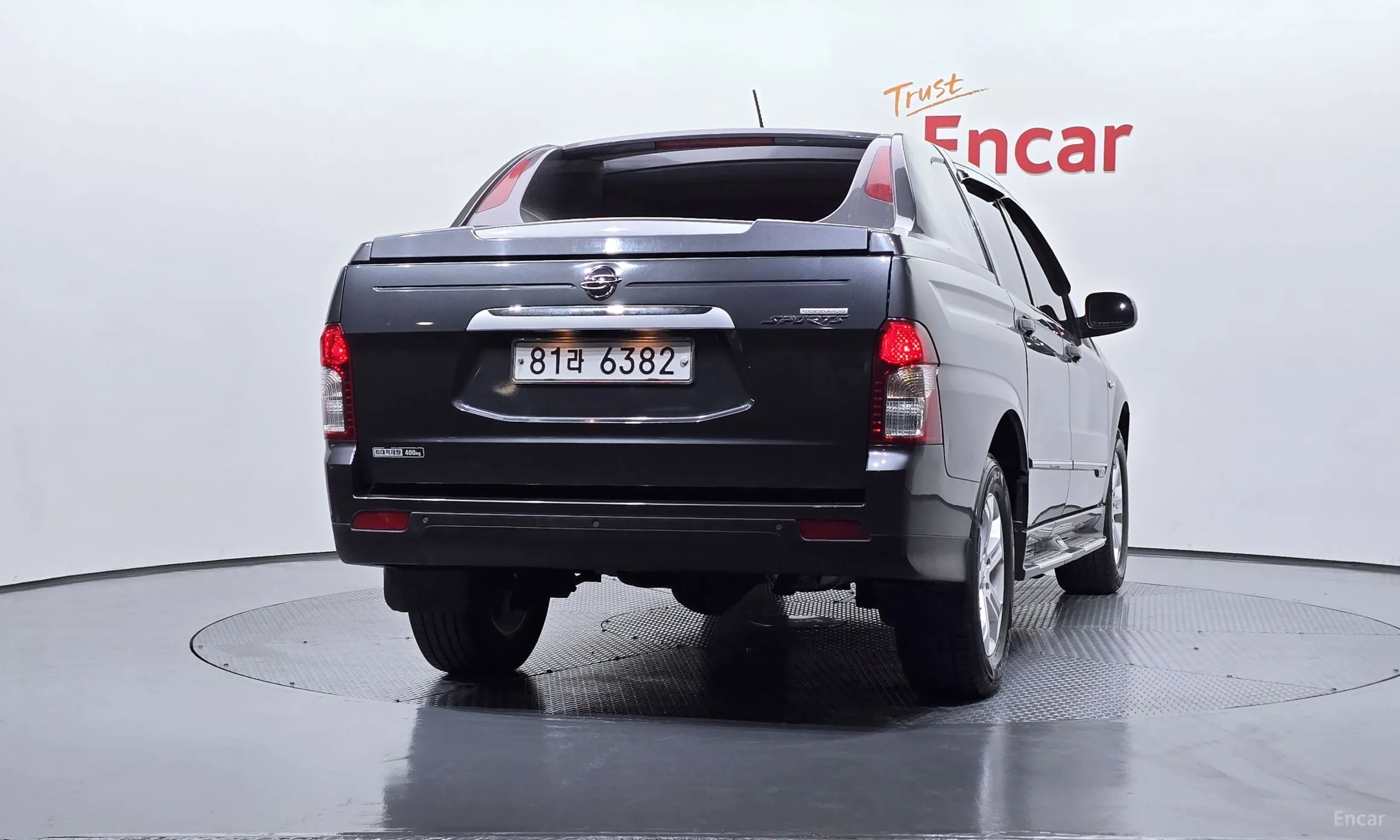 KG Mobility (SsangYong) Korando Sports превью 4