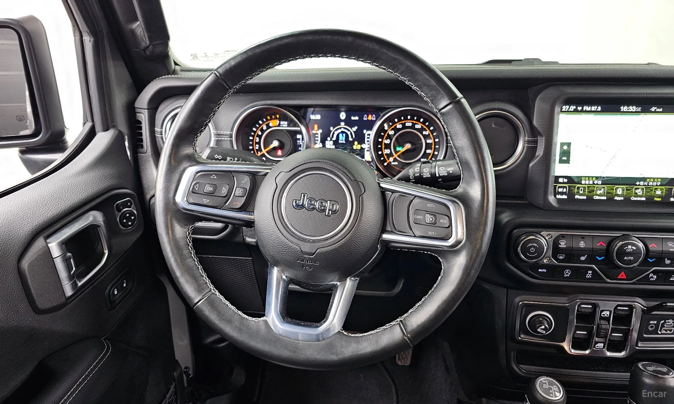 Jeep Wrangler (JL) превью 13