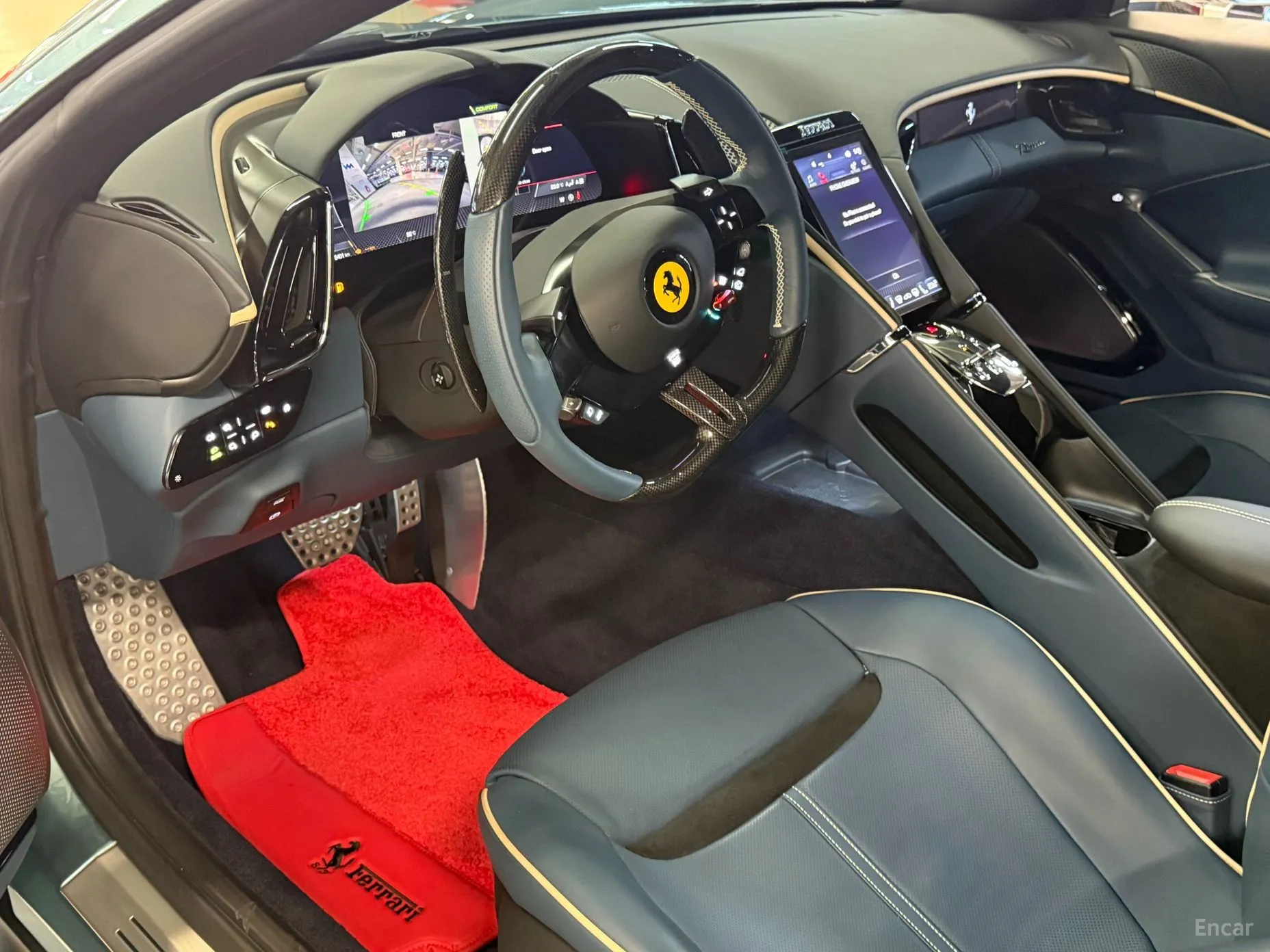 Ferrari rome превью 13