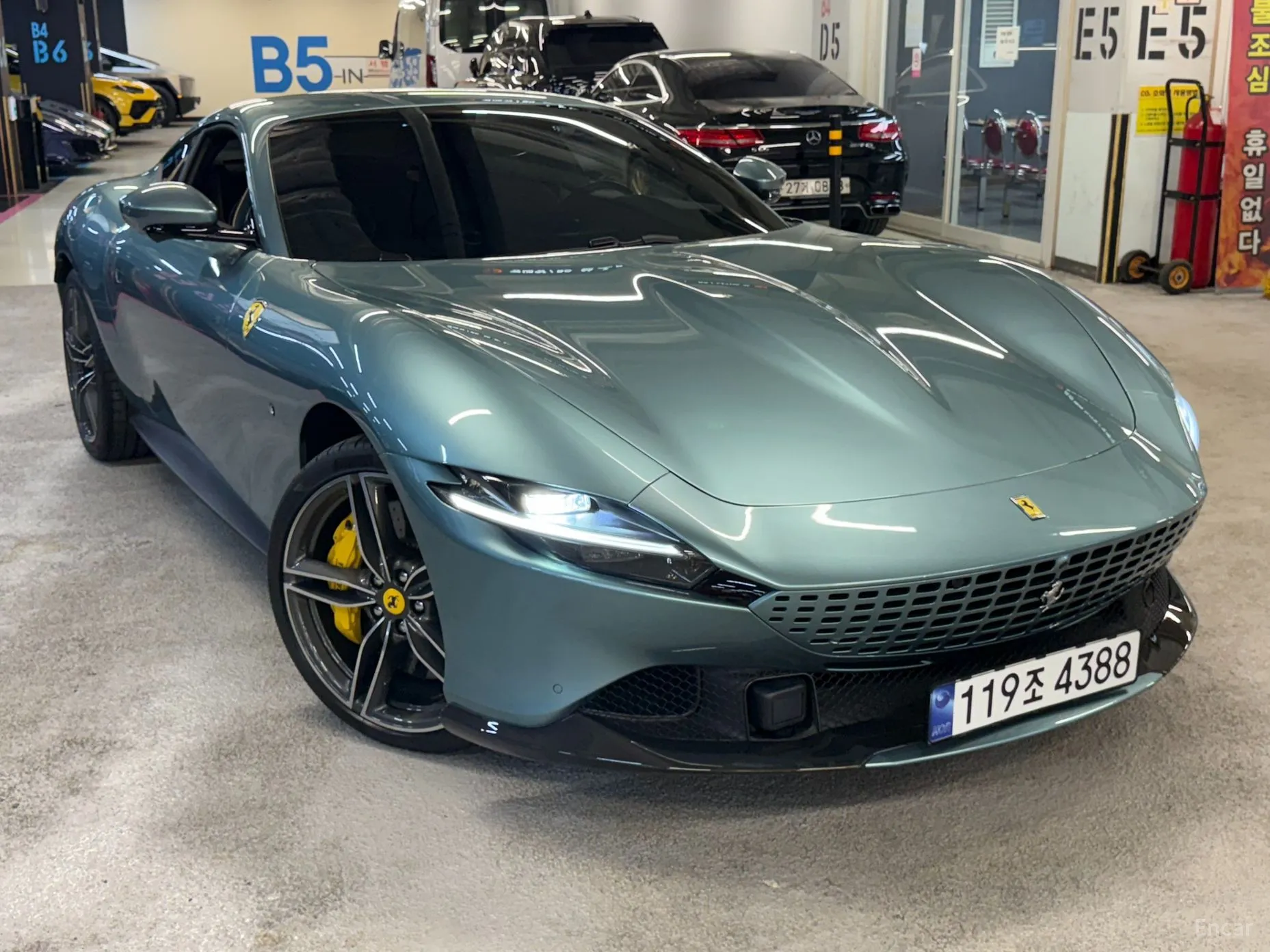 Ferrari rome