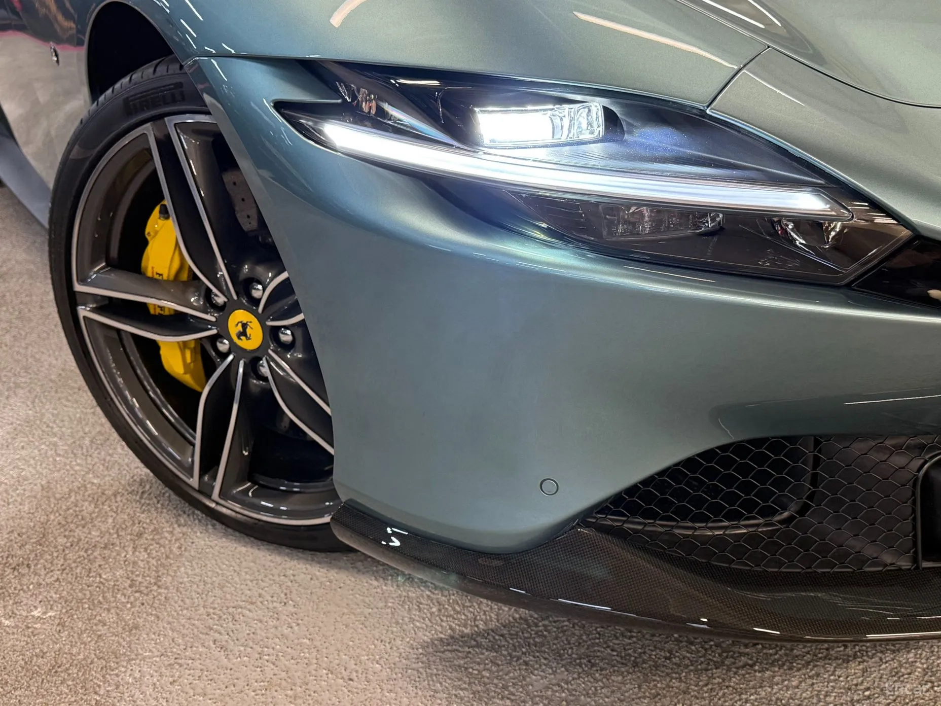 Ferrari rome превью 17