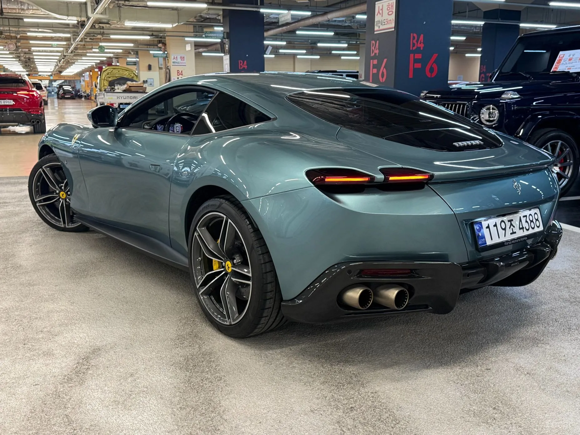 Ferrari rome превью 19
