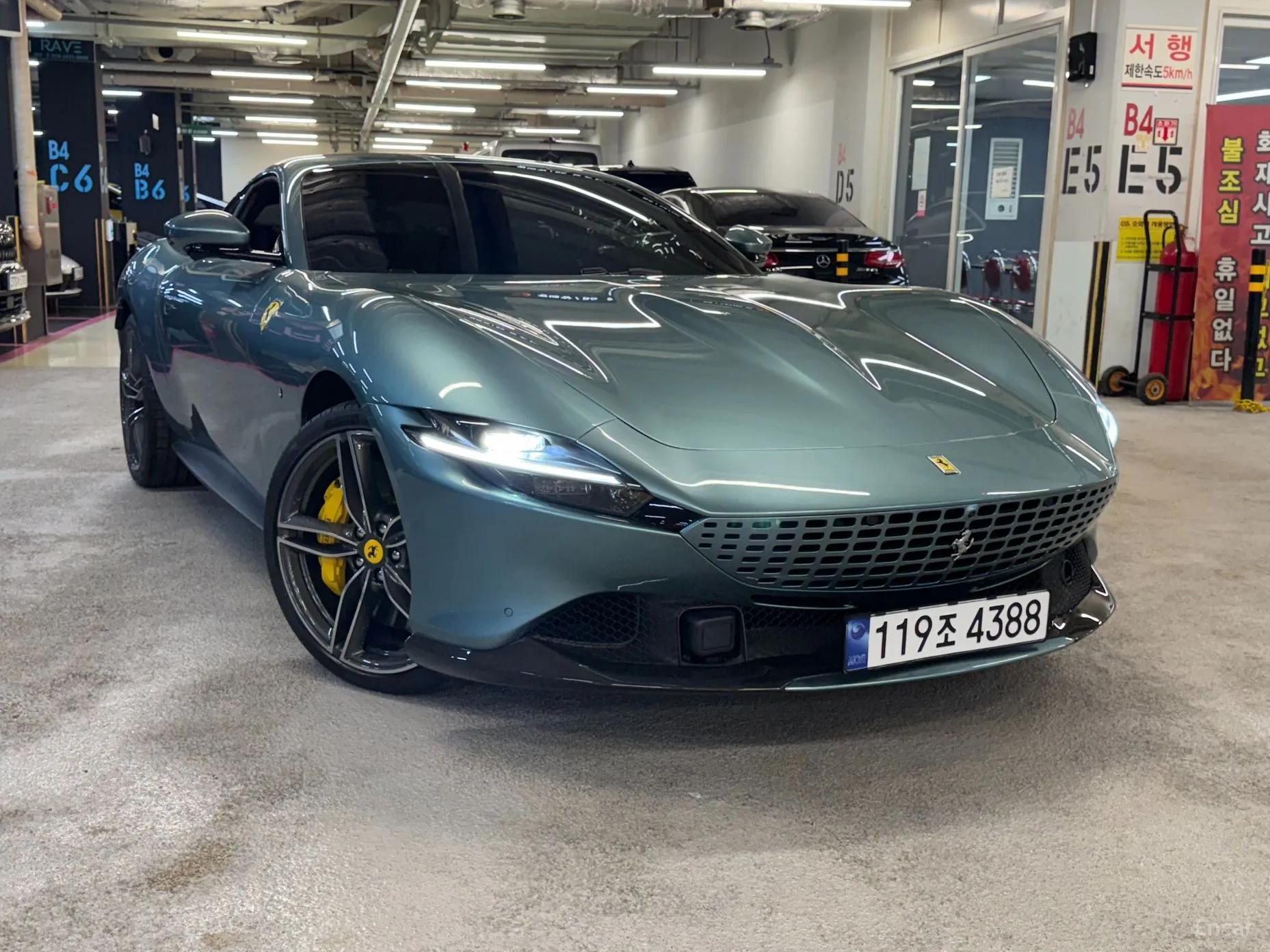 Ferrari rome превью 20
