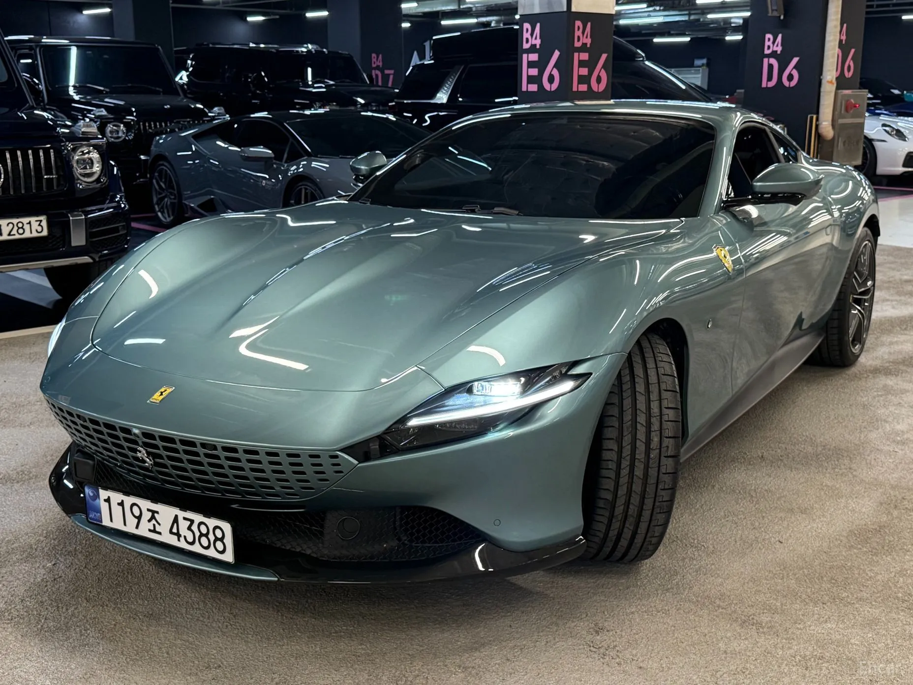 Ferrari rome превью 3