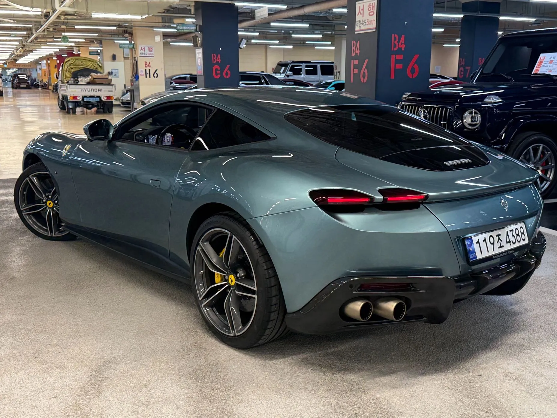 Ferrari rome превью 4