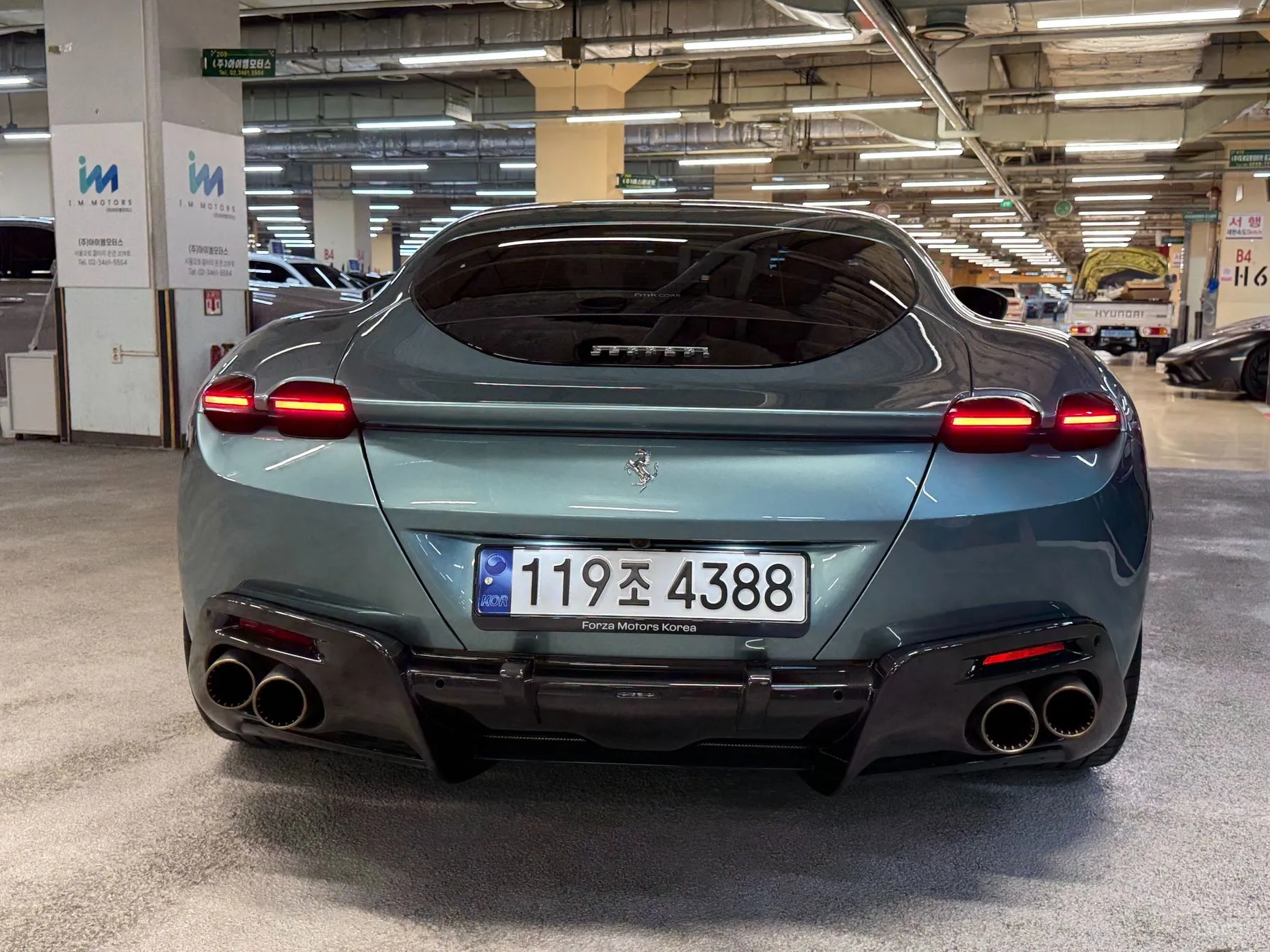 Ferrari rome превью 5