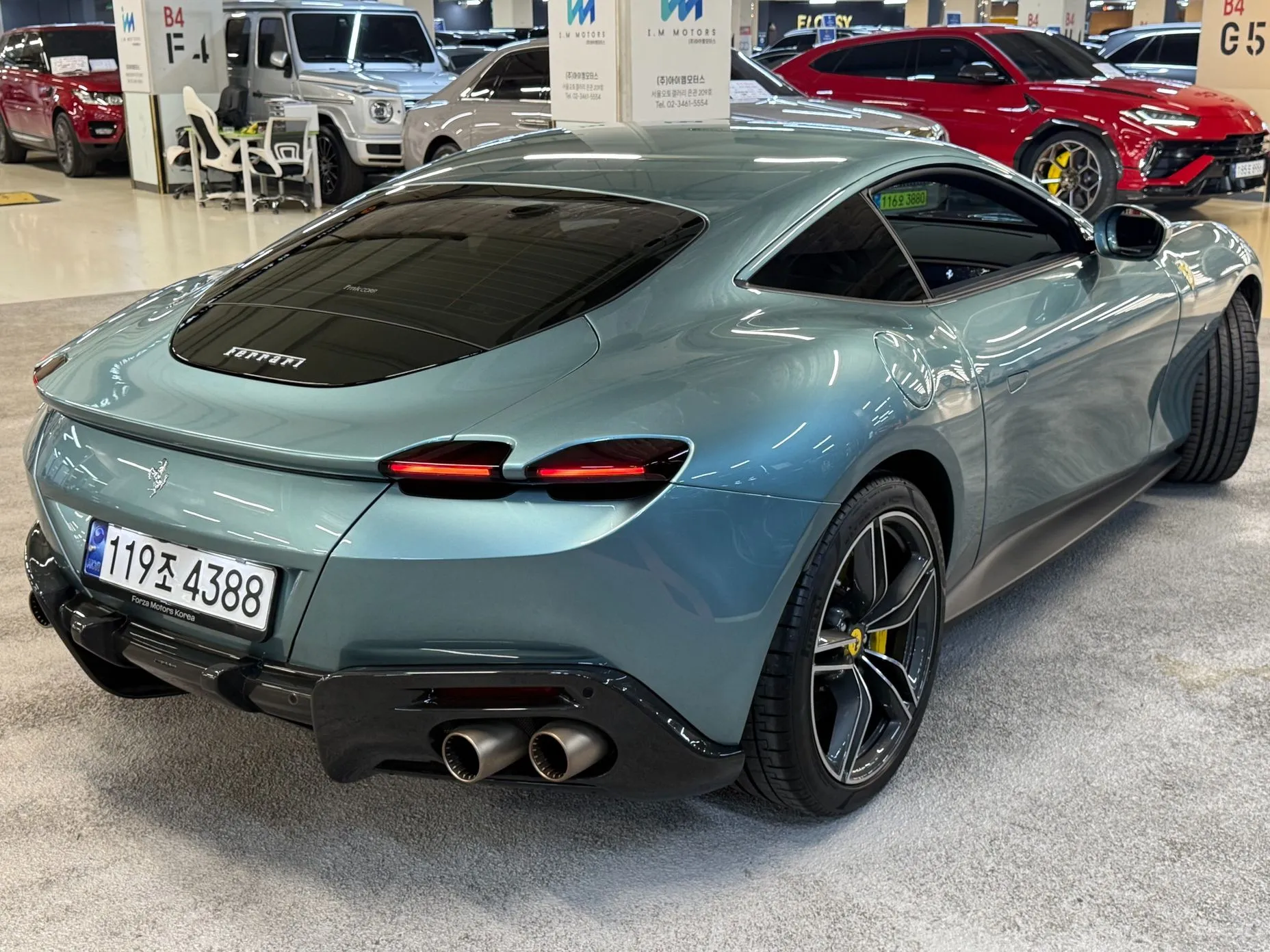 Ferrari rome превью 6