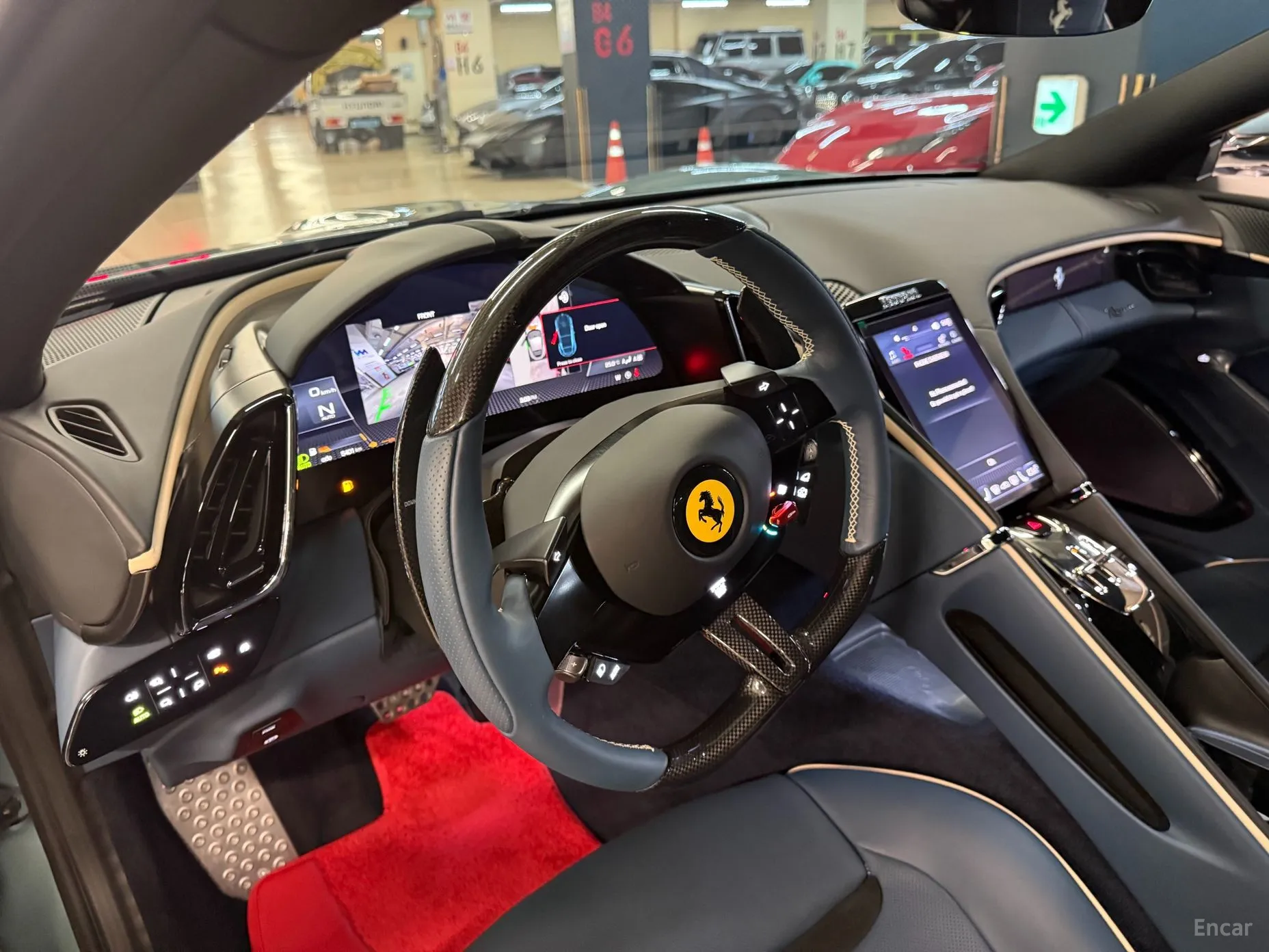Ferrari rome превью 7