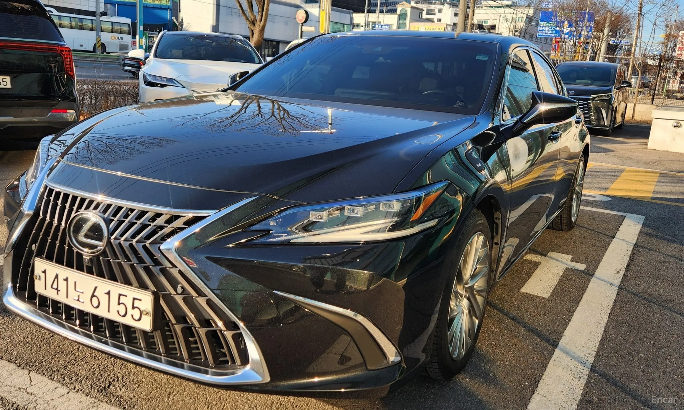 Lexus ES300h 7th Generation превью 3