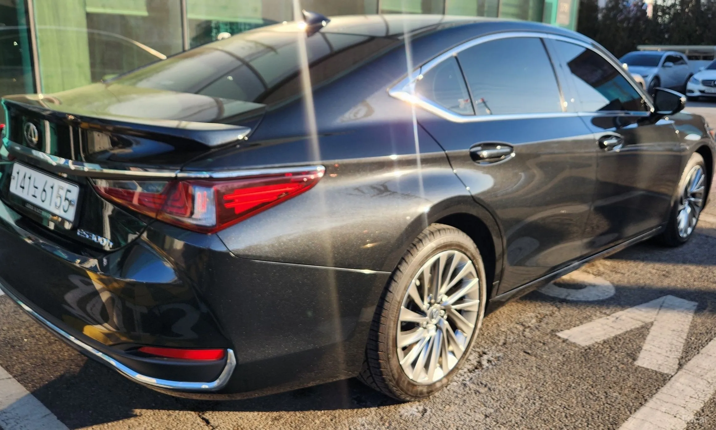 Lexus ES300h 7th Generation превью 4