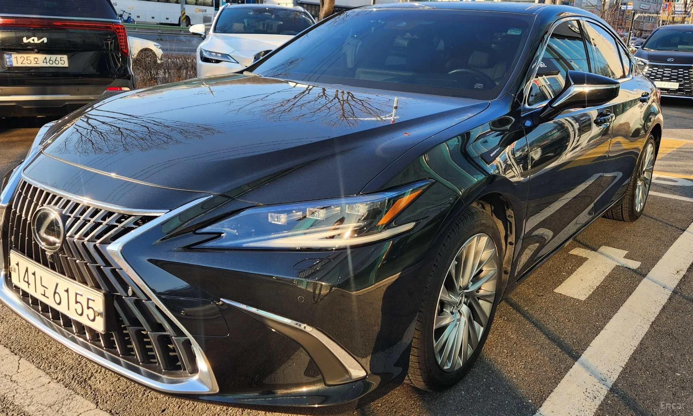 Lexus ES300h 7th Generation превью 5