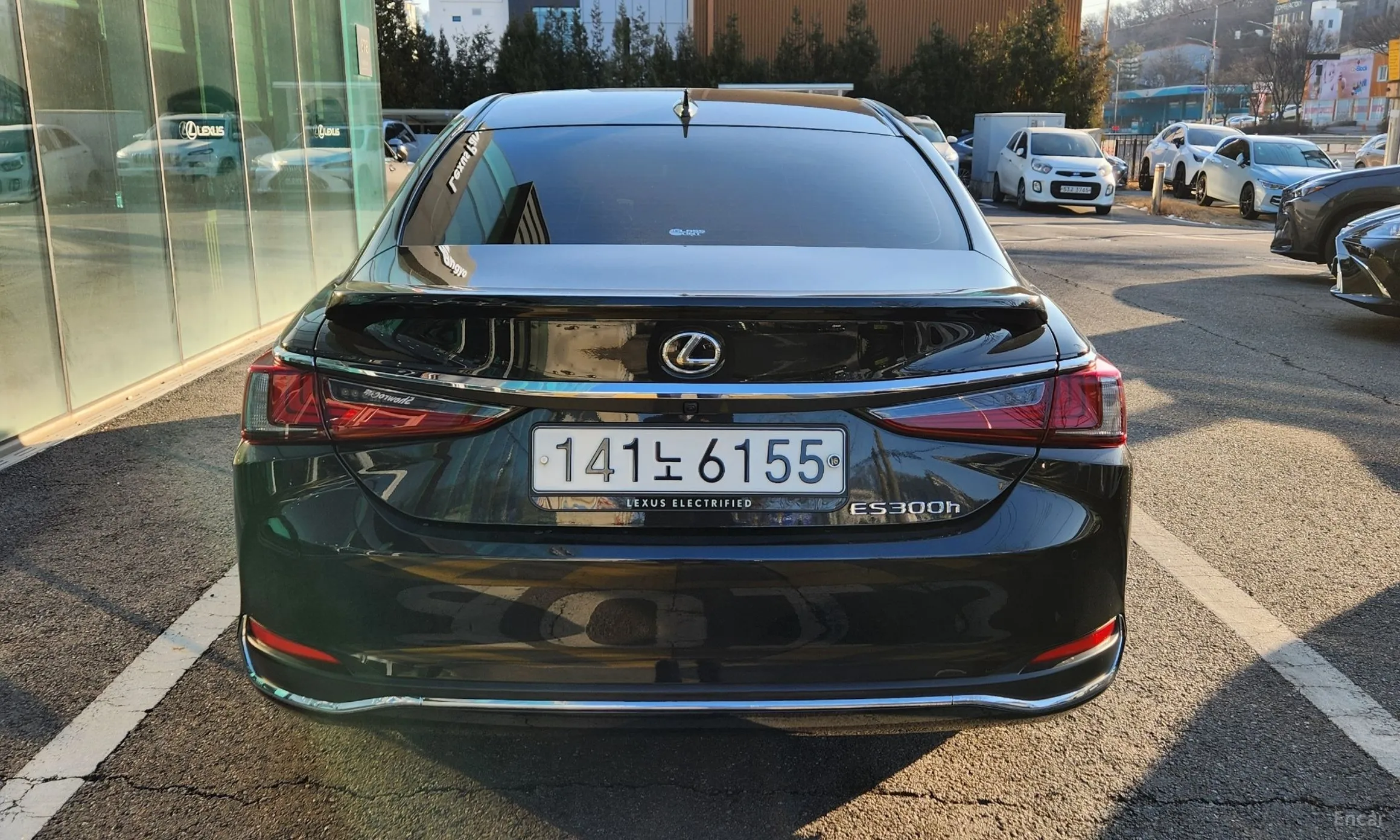 Lexus ES300h 7th Generation превью 6