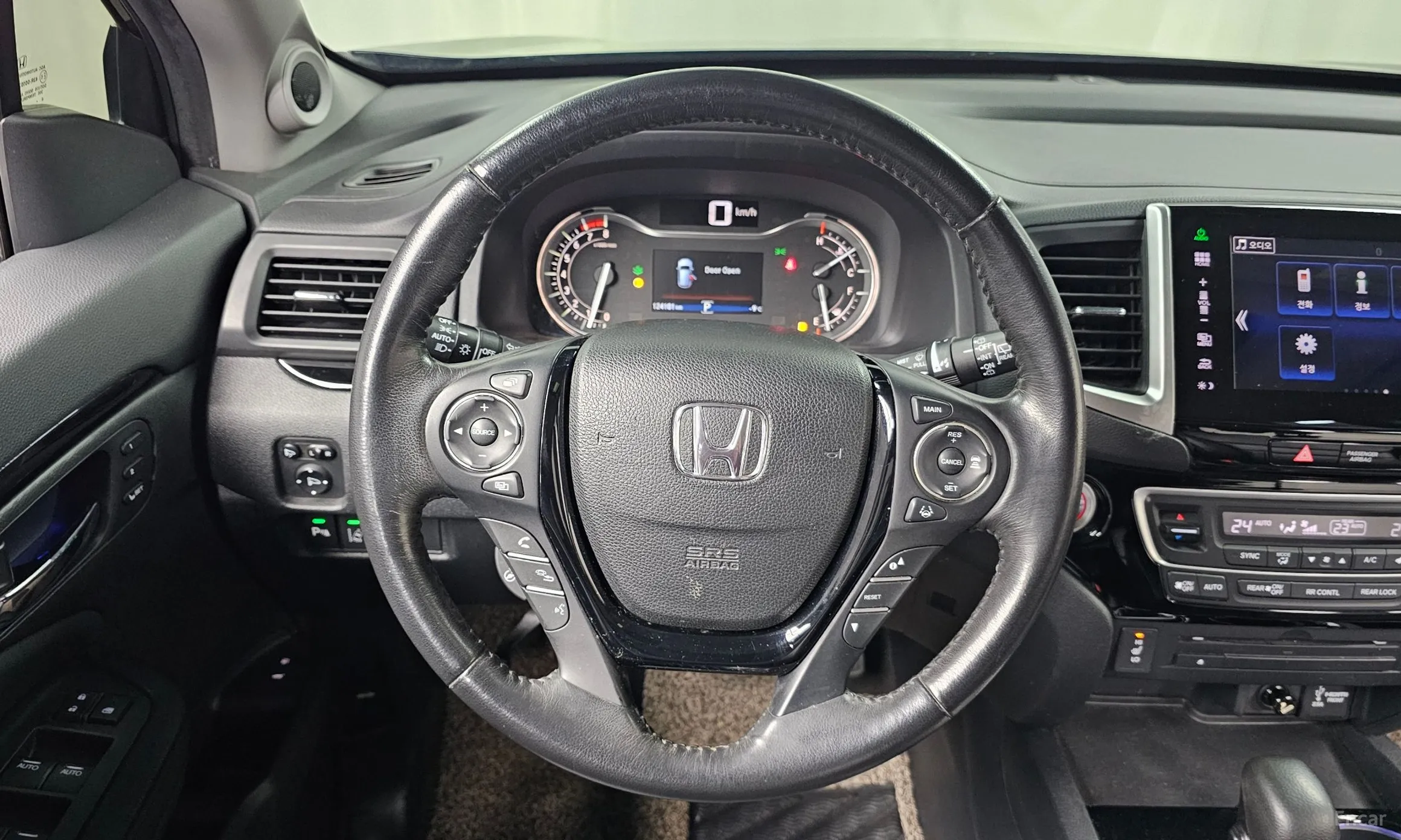 Honda Pilot 3rd Generation превью 13