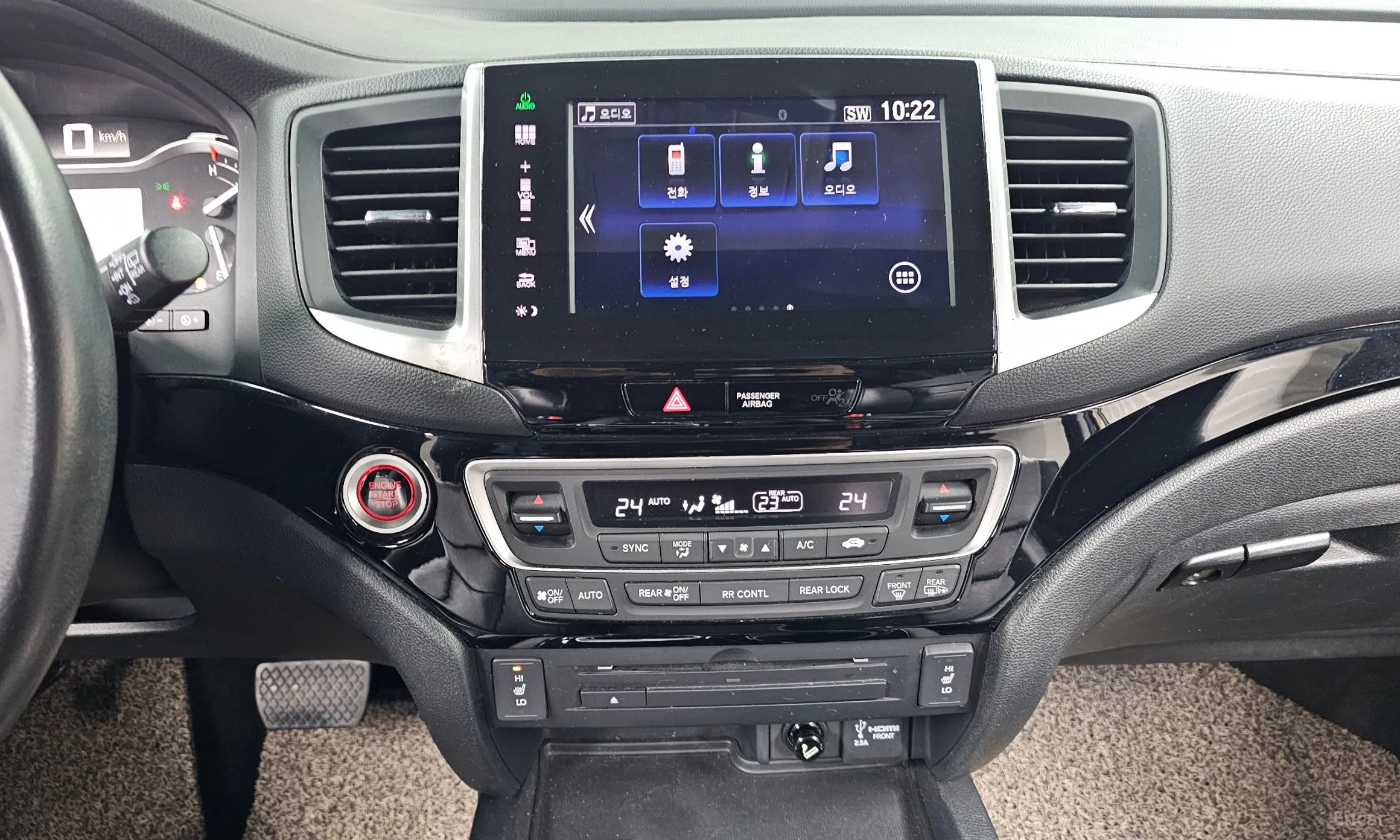 Honda Pilot 3rd Generation превью 15