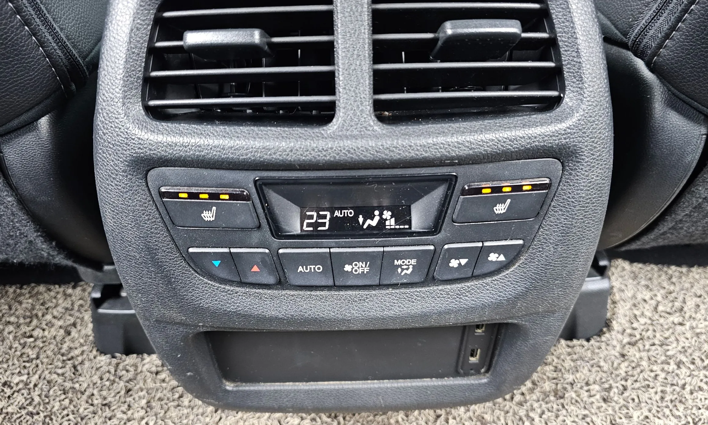Honda Pilot 3rd Generation превью 18
