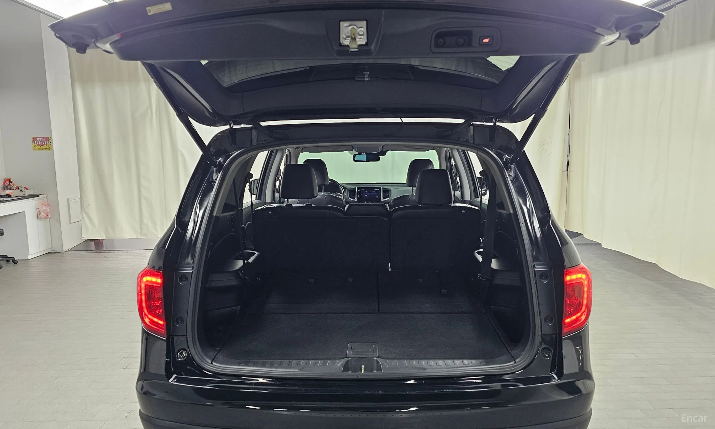 Honda Pilot 3rd Generation превью 20