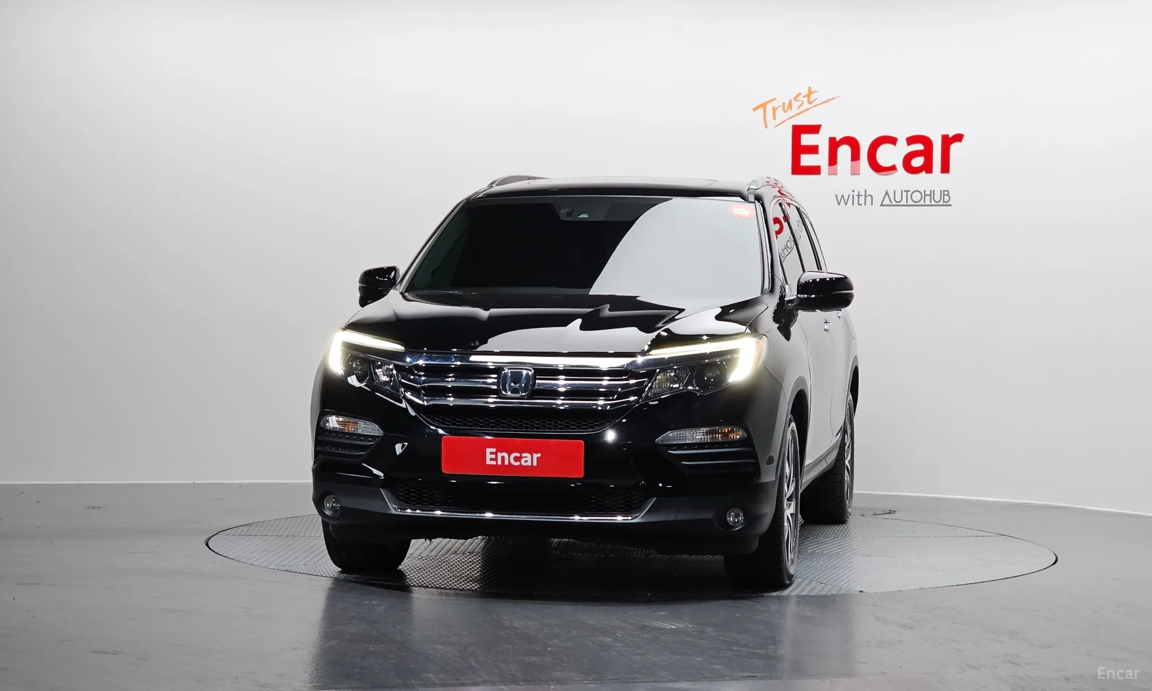 Honda Pilot 3rd Generation превью 3