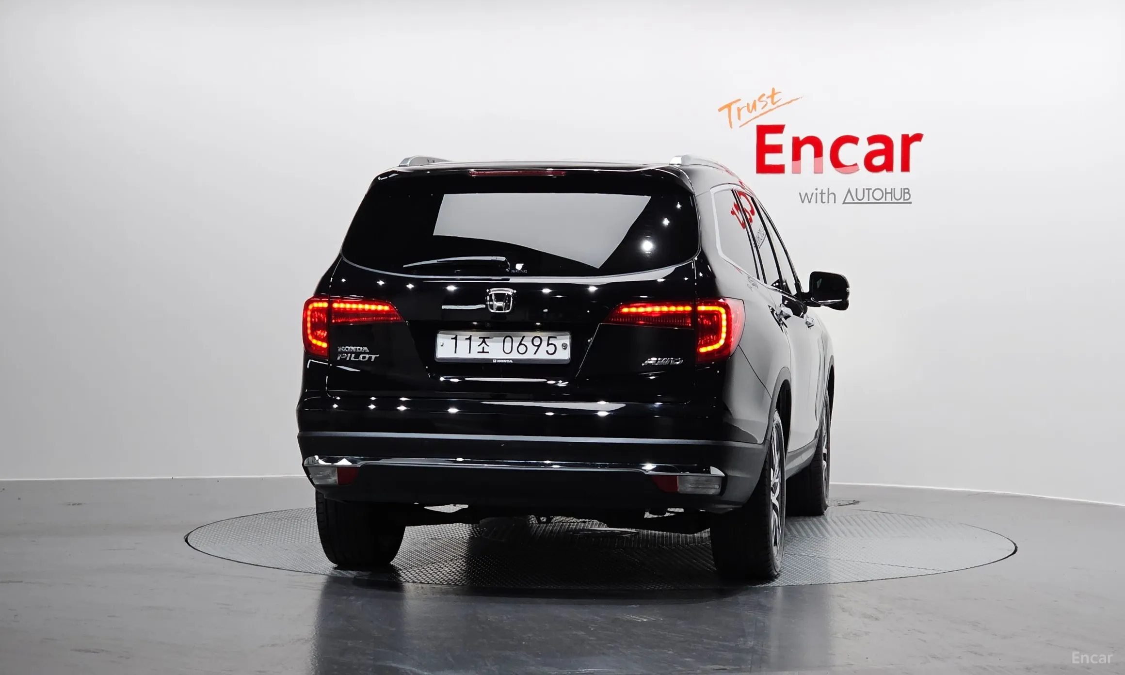 Honda Pilot 3rd Generation превью 4