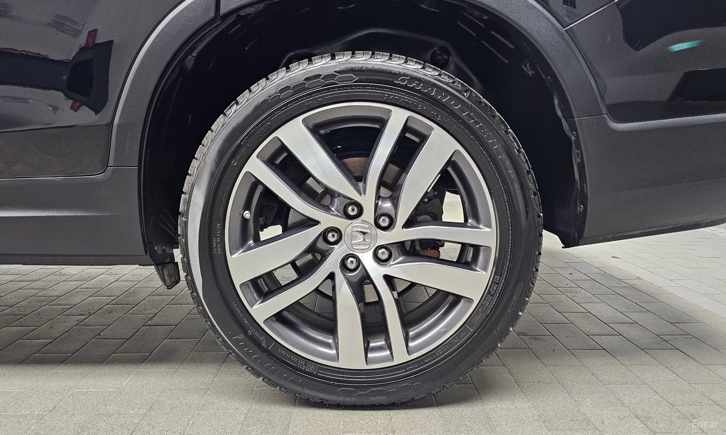 Honda Pilot 3rd Generation превью 5