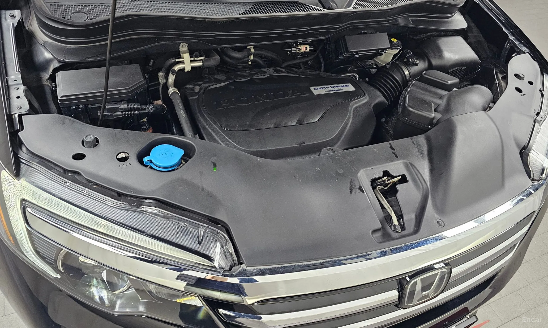 Honda Pilot 3rd Generation превью 6