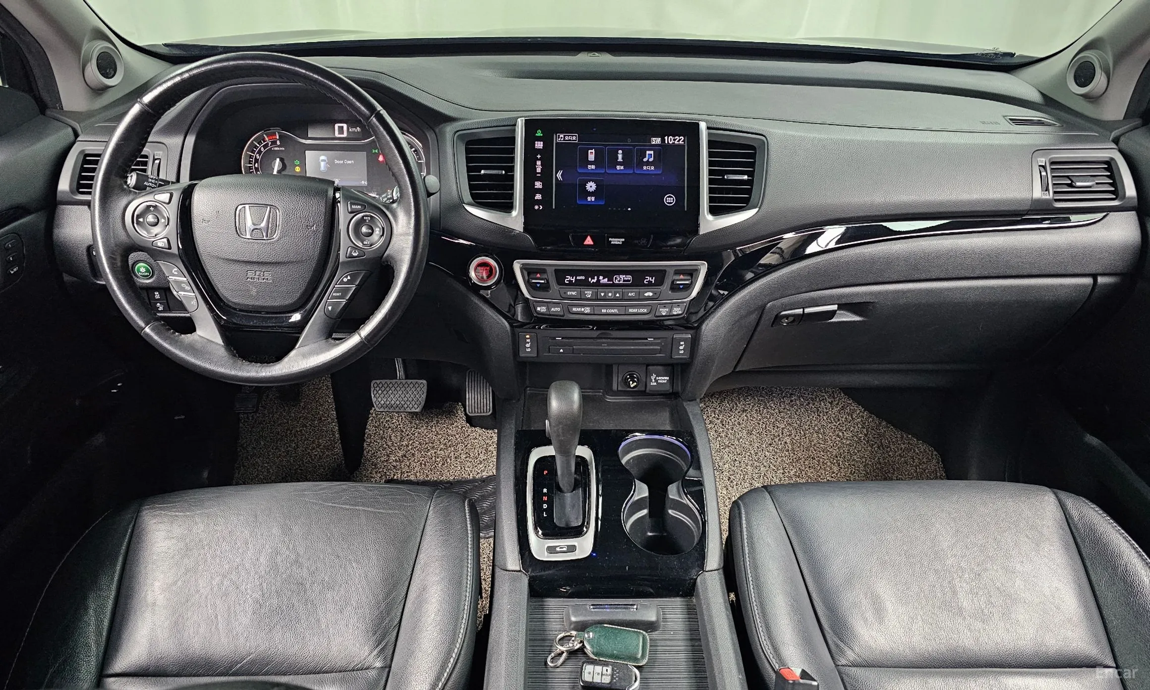 Honda Pilot 3rd Generation превью 7