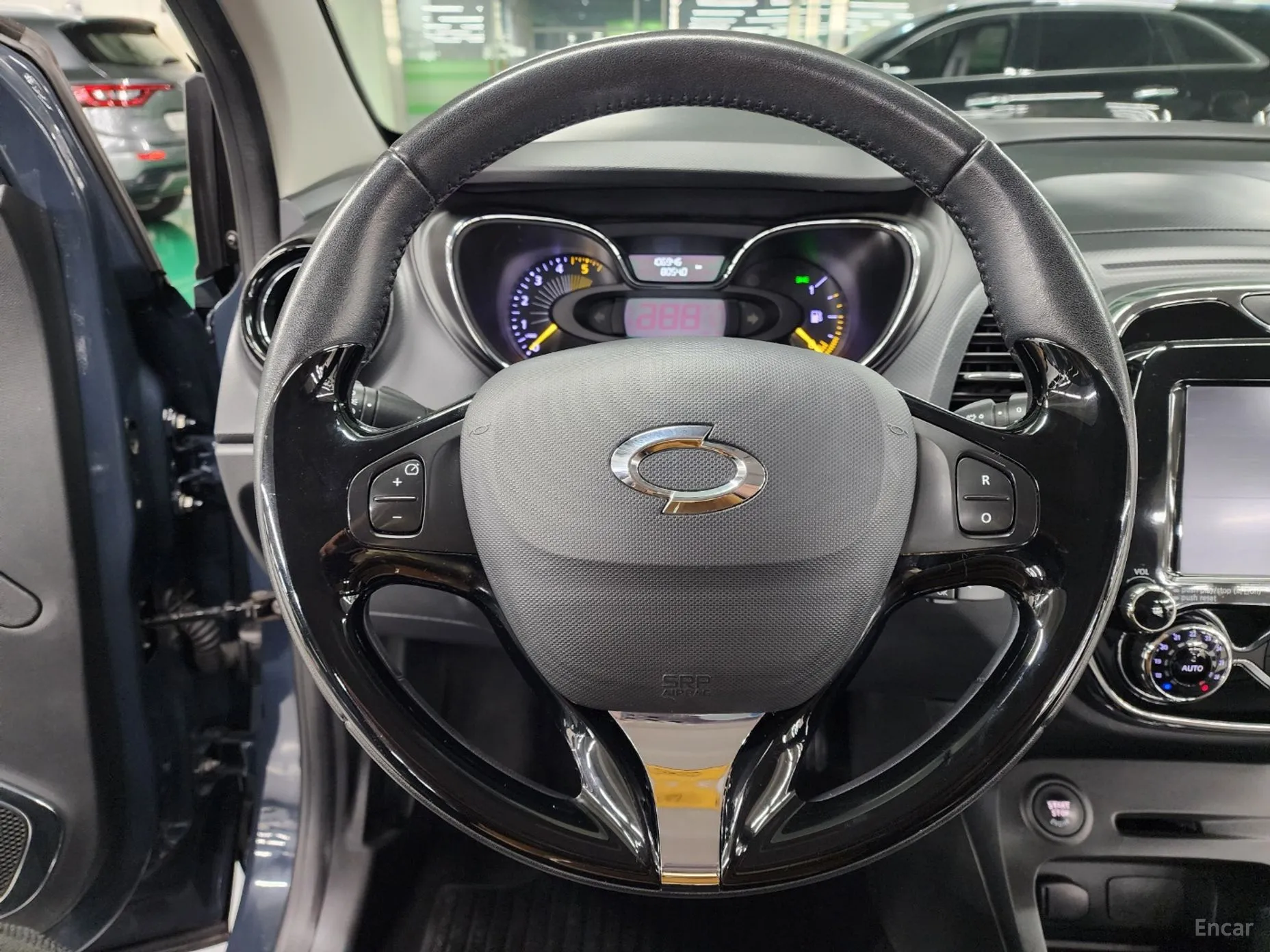 Renault Korea (Samsung) QM3 превью 12