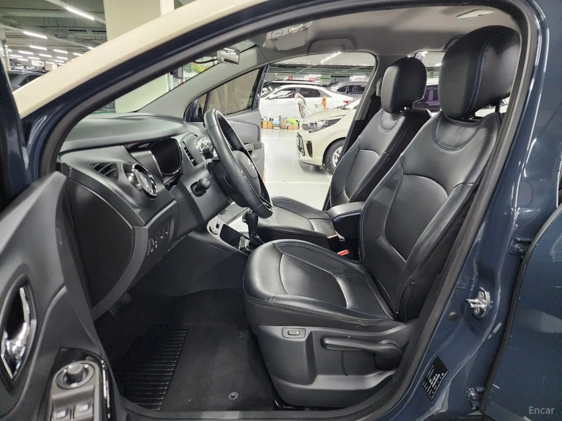 Renault Korea (Samsung) QM3 превью 13