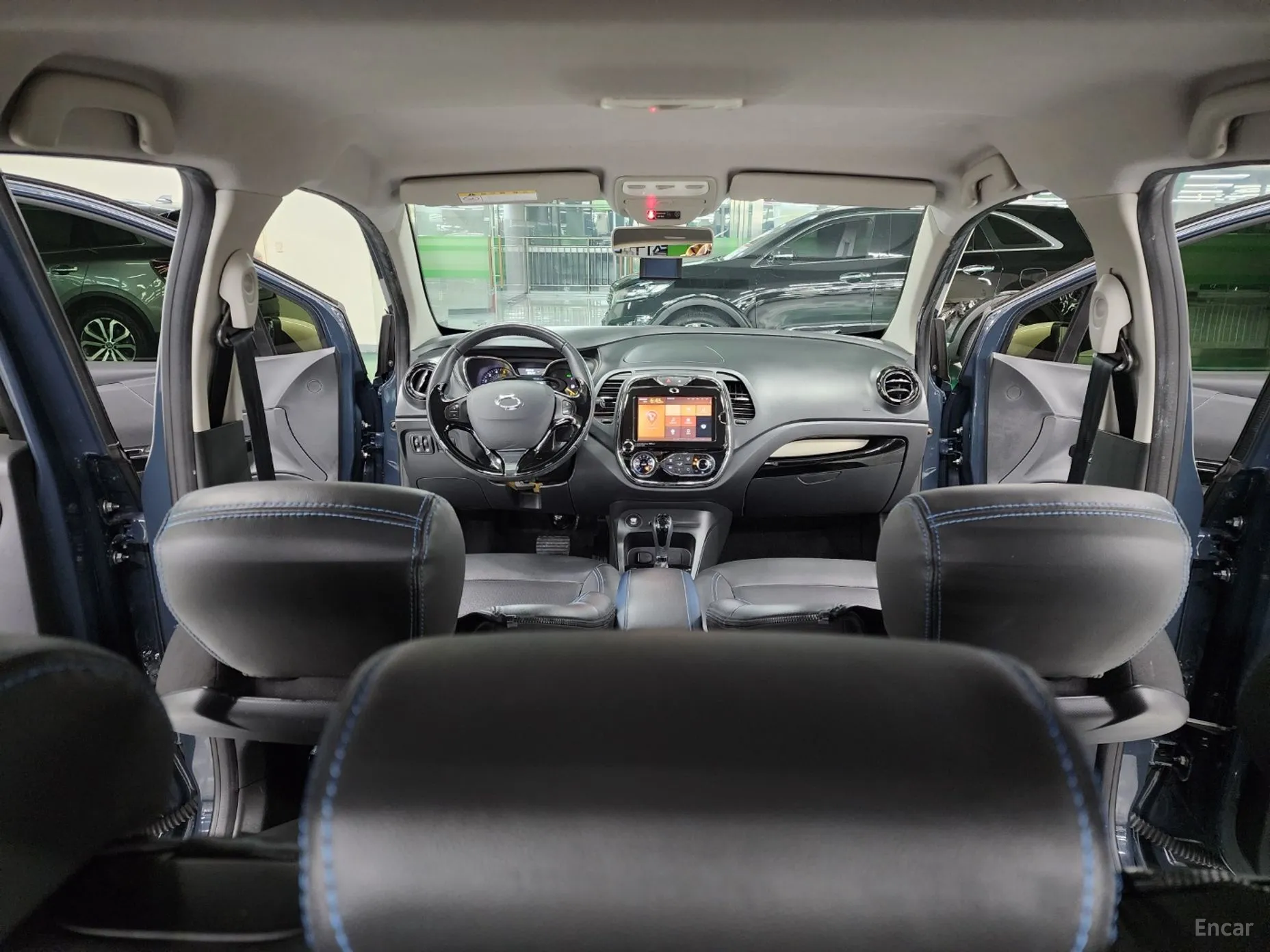 Renault Korea (Samsung) QM3 превью 14