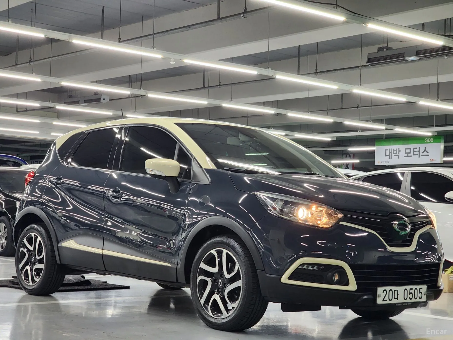 Renault Korea (Samsung) QM3 превью 2
