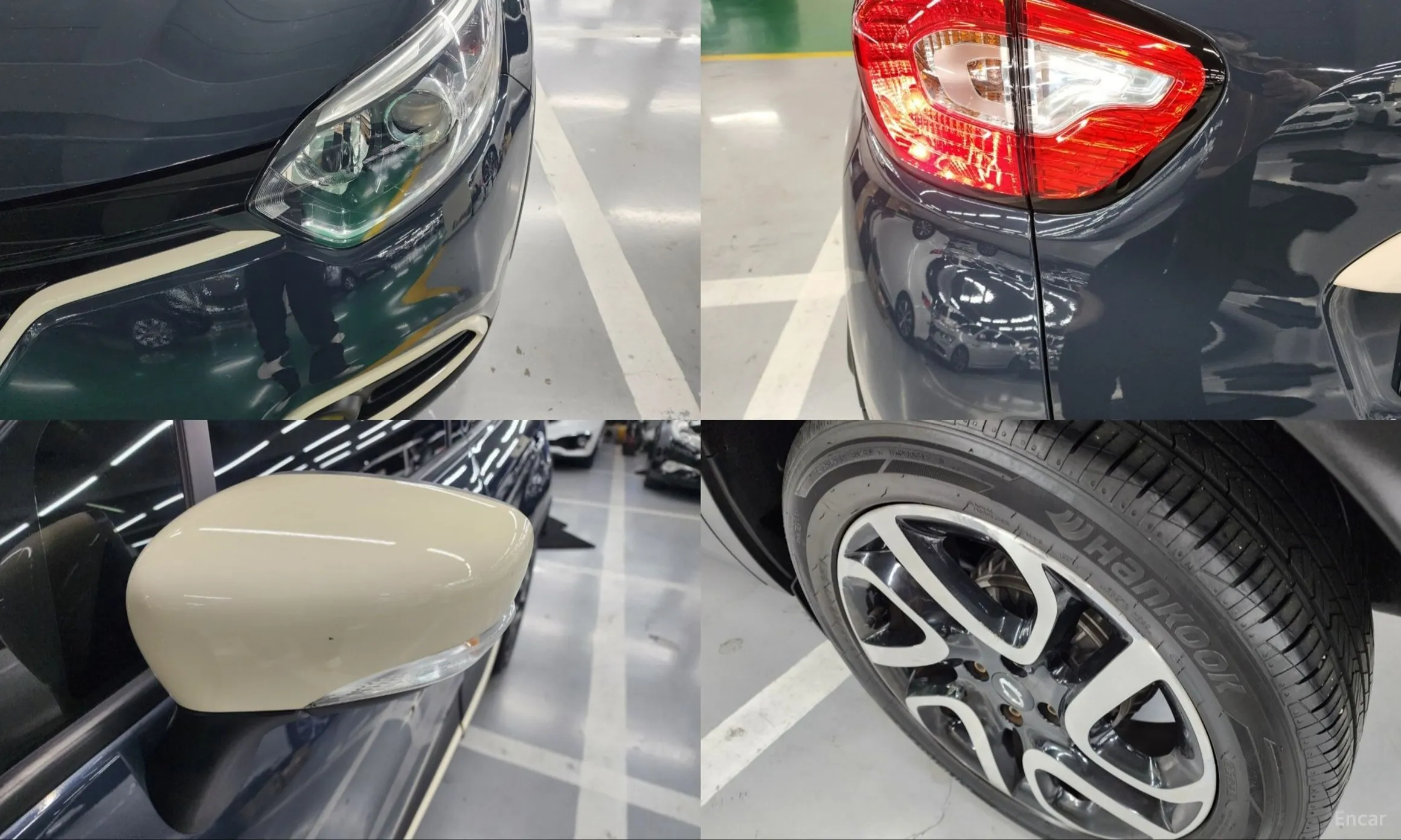 Renault Korea (Samsung) QM3 превью 19
