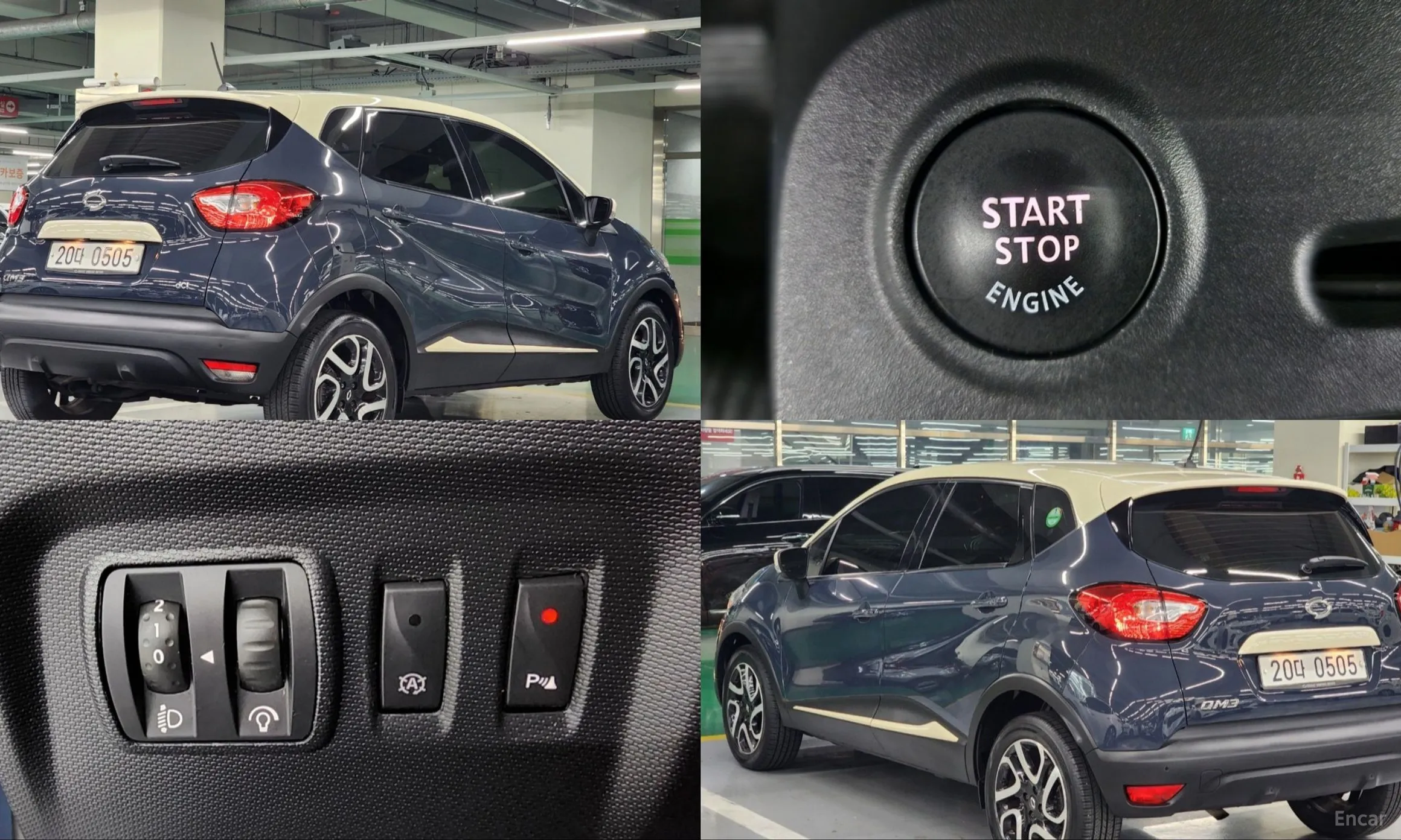 Renault Korea (Samsung) QM3 превью 3