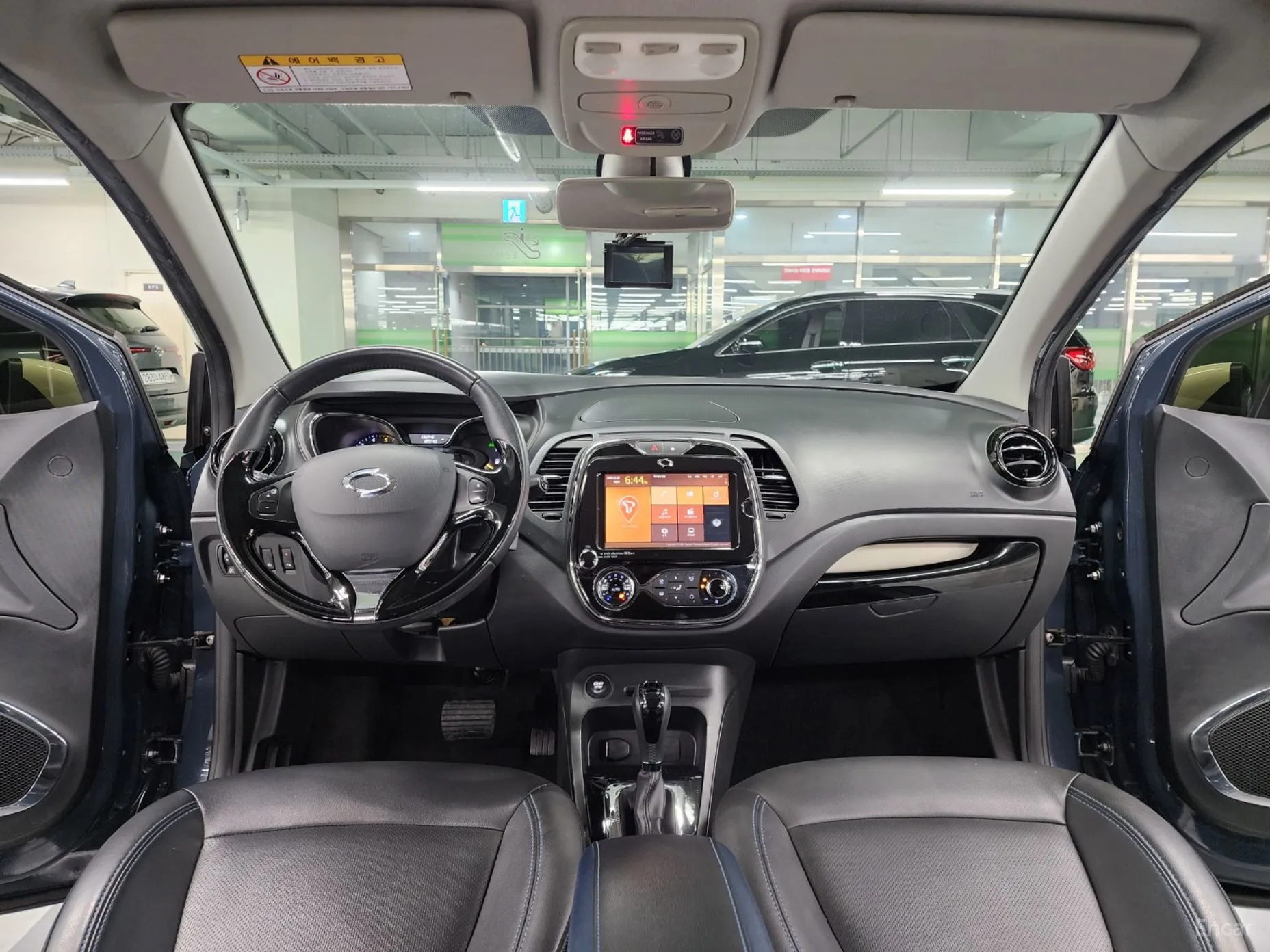 Renault Korea (Samsung) QM3 превью 4