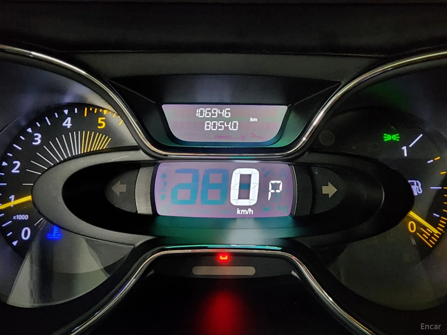 Renault Korea (Samsung) QM3 превью 5